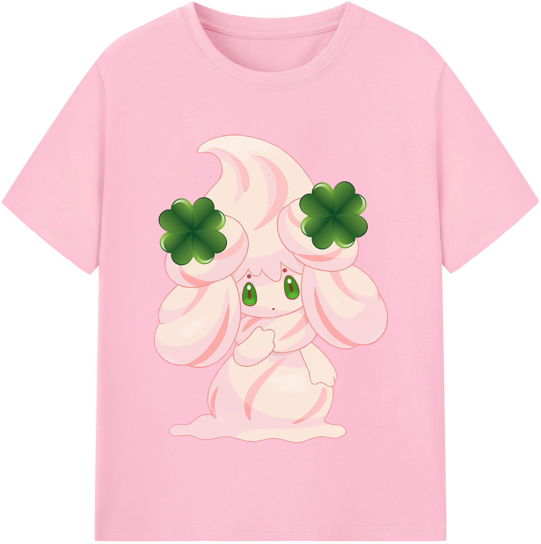 （画像用） ポケットモンスター Pokémon 綿100％半袖Tシャツ（フロントプリント）