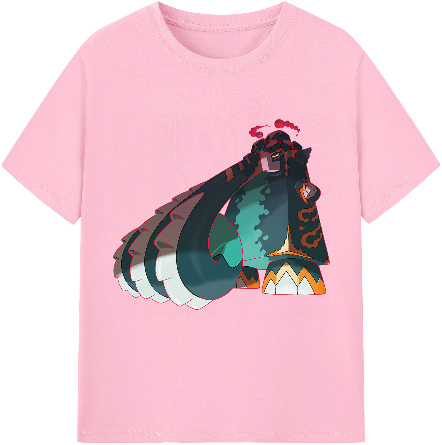 （画像用） ポケットモンスター Pokémon 綿100％半袖Tシャツ（フロントプリント）