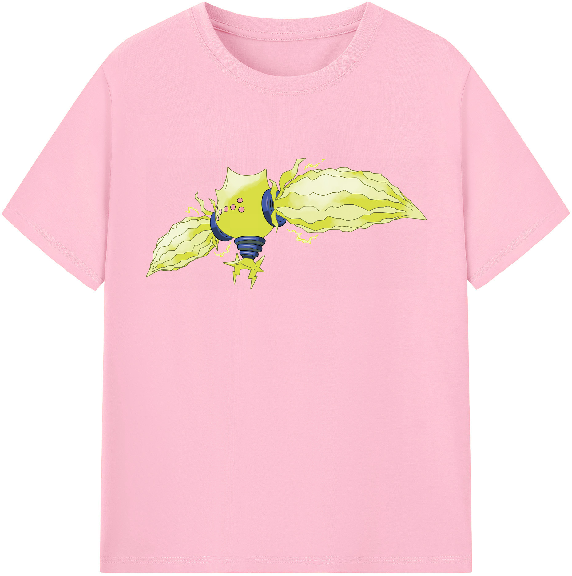 （画像用） ポケットモンスター Pokémon 綿100％半袖Tシャツ（フロントプリント）