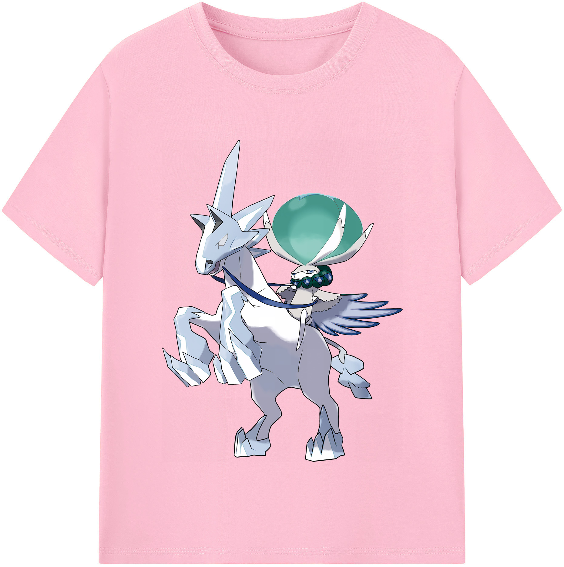 （画像用） ポケットモンスター Pokémon 綿100％半袖Tシャツ（フロントプリント）