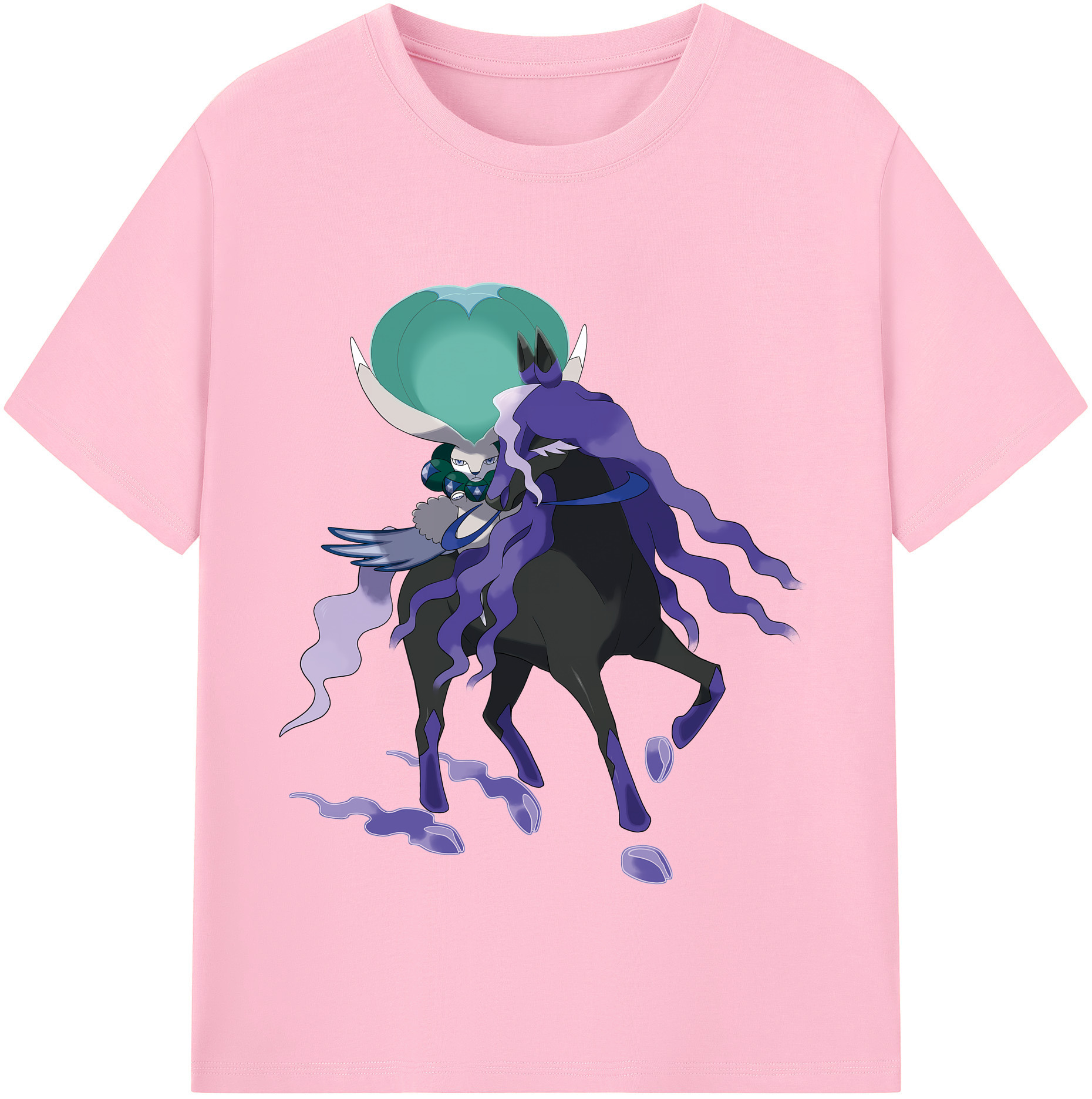 （画像用） ポケットモンスター Pokémon 綿100％半袖Tシャツ（フロントプリント）