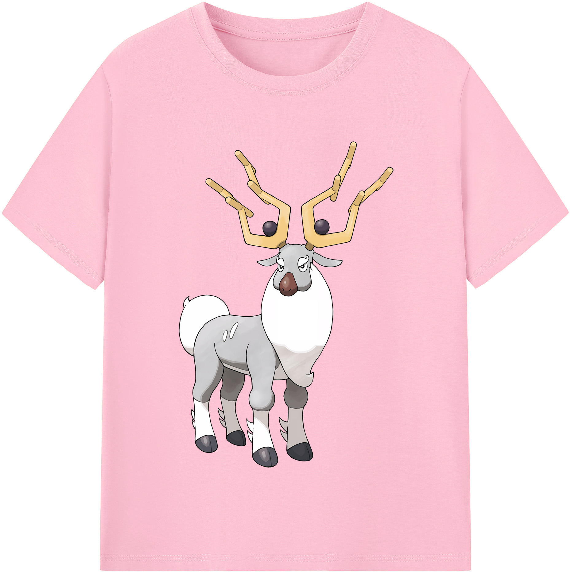 （画像用） ポケットモンスター Pokémon 綿100％半袖Tシャツ（フロントプリント）