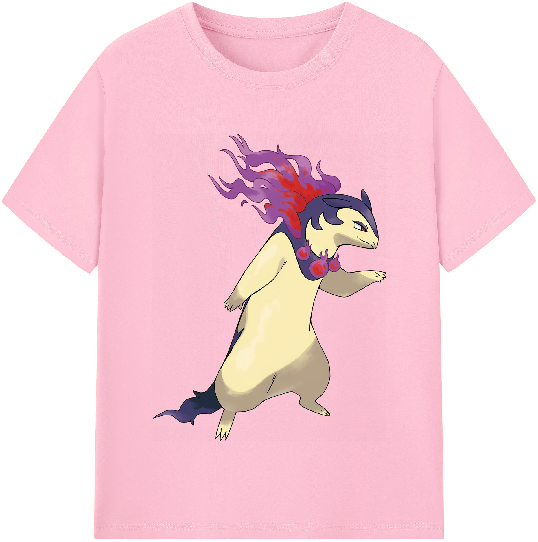 （画像用） ポケットモンスター Pokémon 綿100％半袖Tシャツ（フロントプリント）
