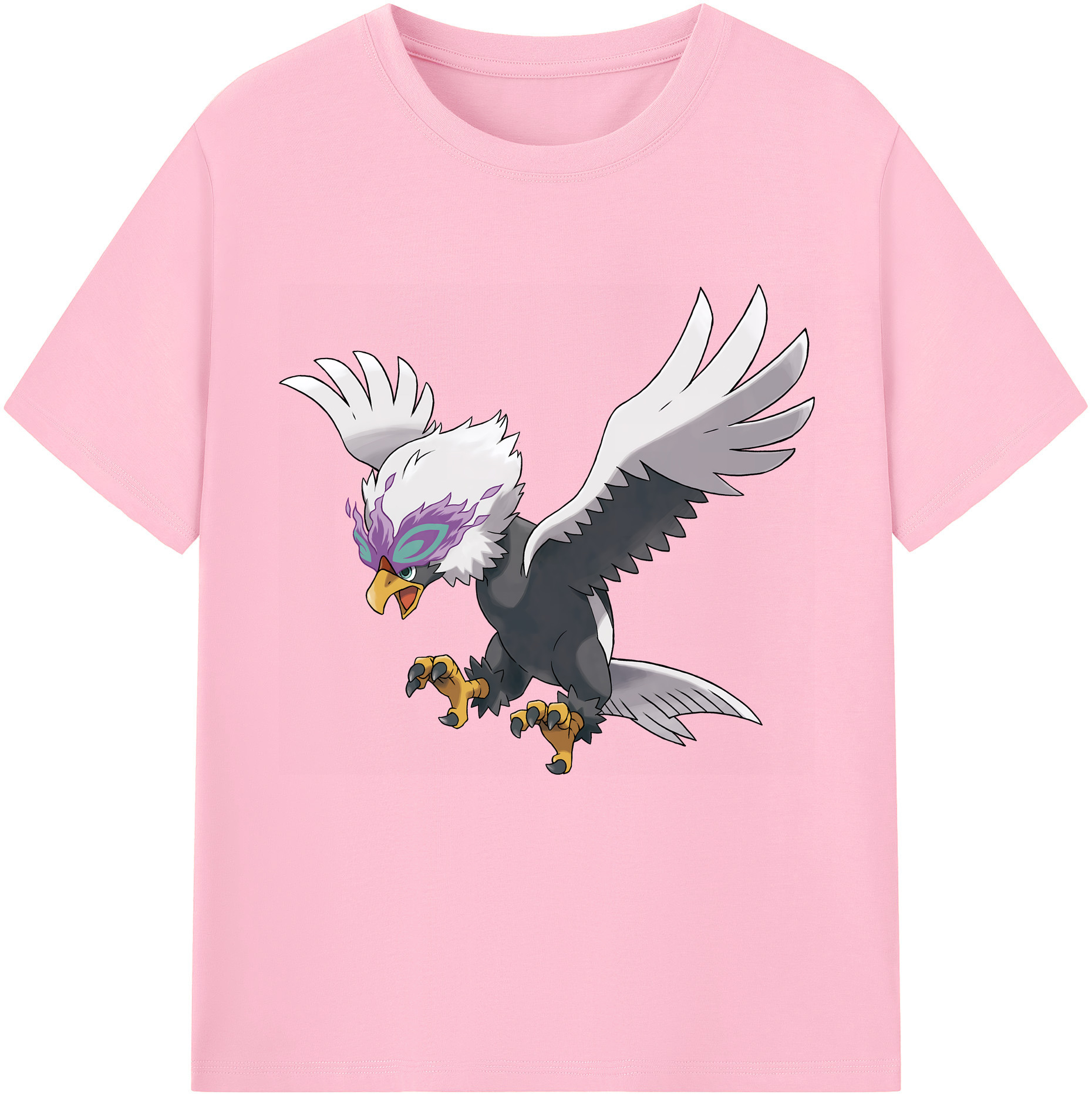 （画像用） ポケットモンスター Pokémon 綿100％半袖Tシャツ（フロントプリント）
