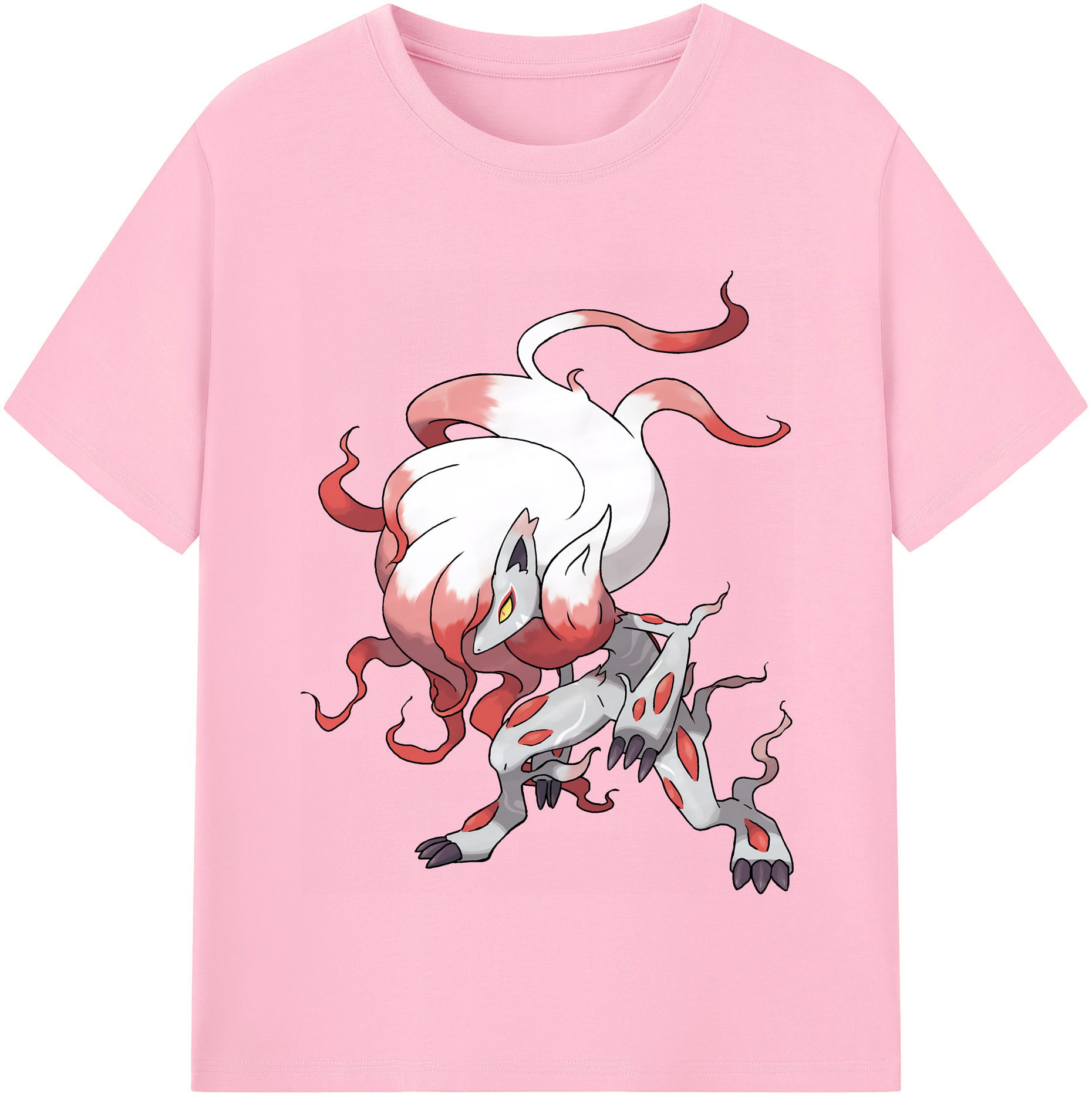 （画像用） ポケットモンスター Pokémon 綿100％半袖Tシャツ（フロントプリント）