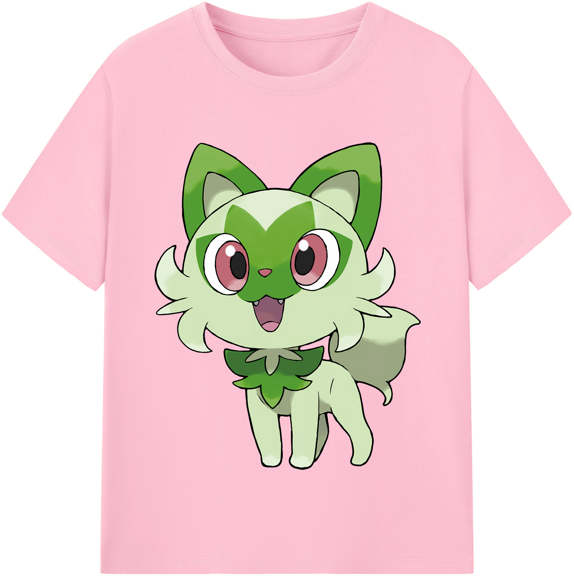 （画像用） ポケットモンスター Pokémon 綿100％半袖Tシャツ（フロントプリント）