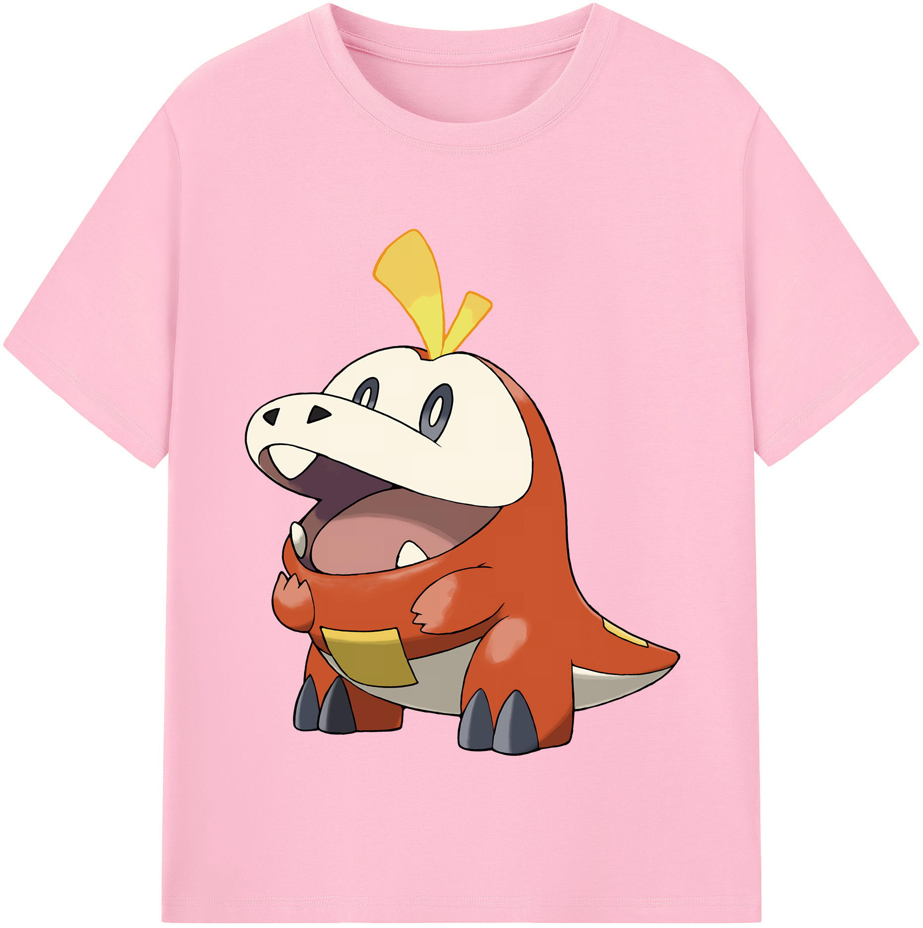 （画像用） ポケットモンスター Pokémon 綿100％半袖Tシャツ（フロントプリント）