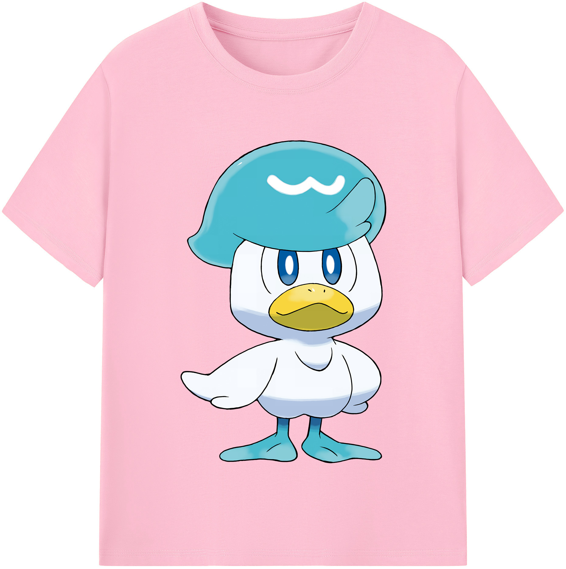 （画像用） ポケットモンスター Pokémon 綿100％半袖Tシャツ（フロントプリント）