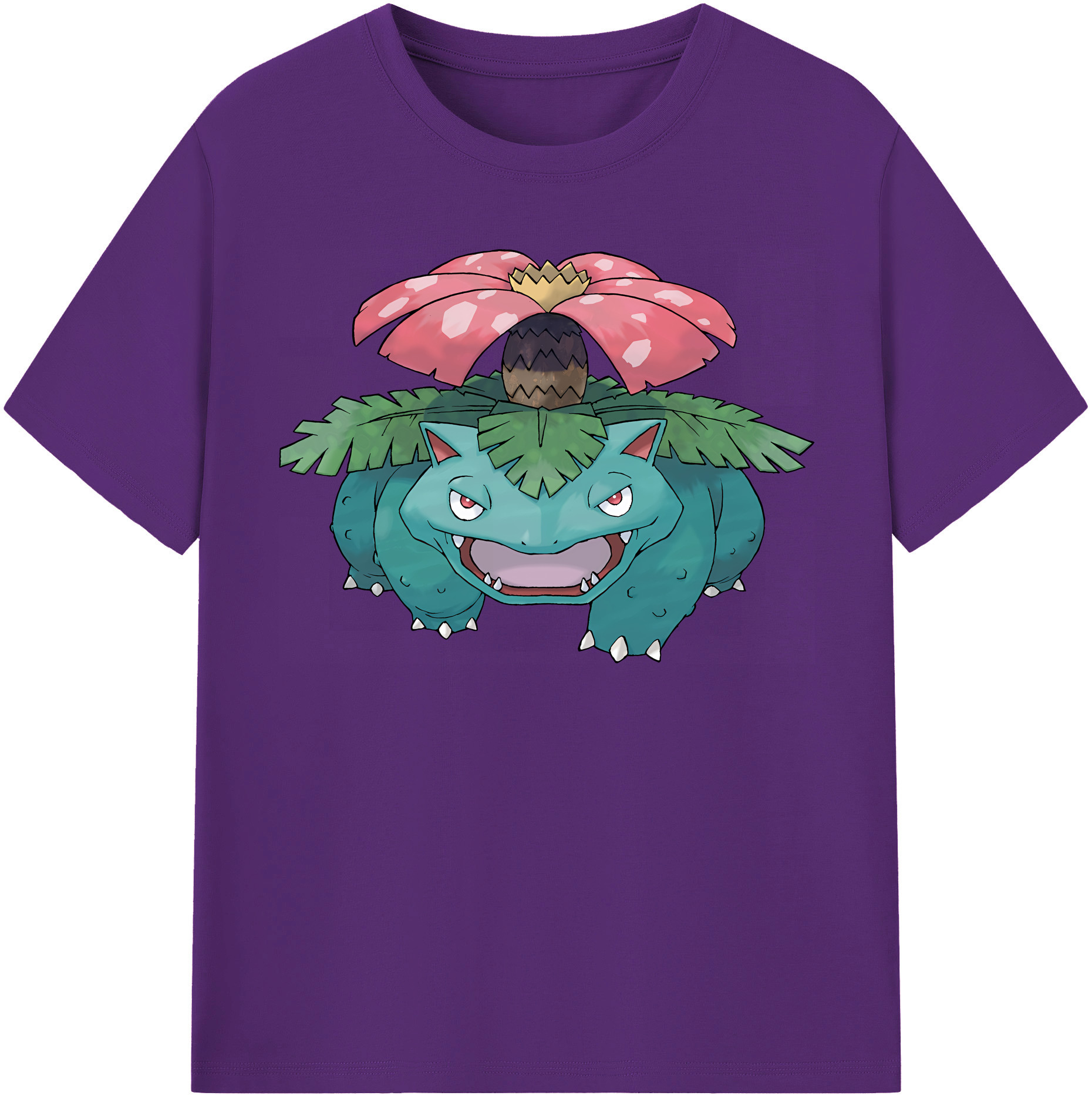 （画像用） ポケットモンスター Pokémon 綿100％半袖Tシャツ（フロントプリント）