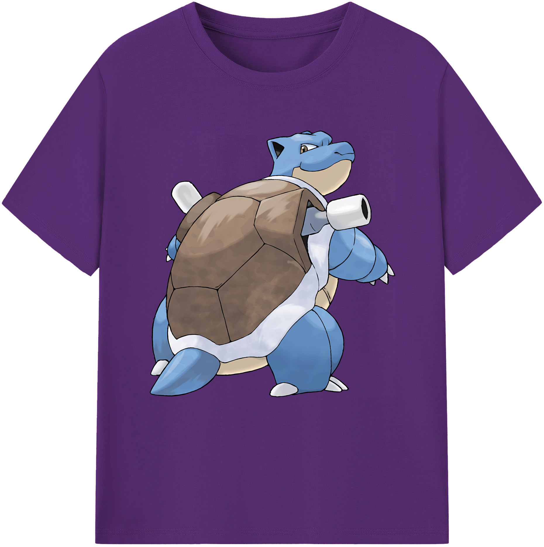 （画像用） ポケットモンスター Pokémon 綿100％半袖Tシャツ（フロントプリント）