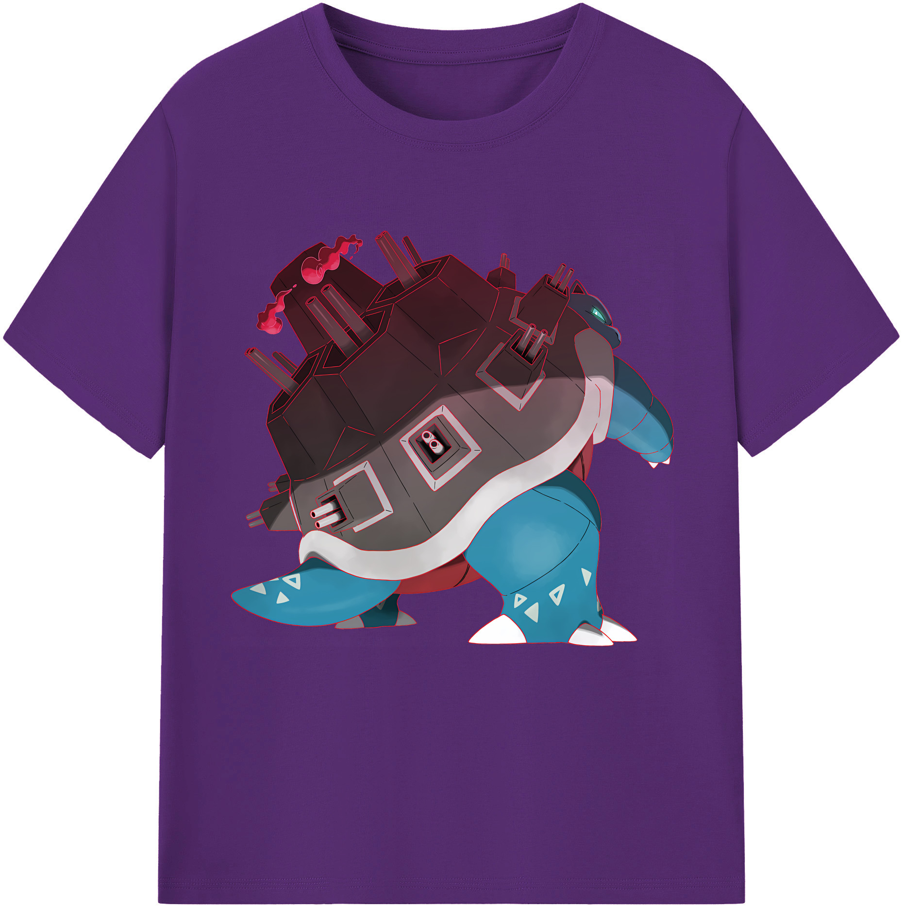 （画像用） ポケットモンスター Pokémon 綿100％半袖Tシャツ（フロントプリント）