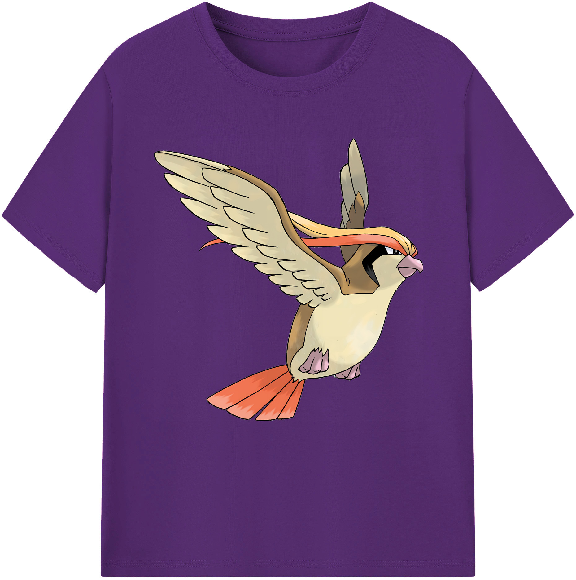 （画像用） ポケットモンスター Pokémon 綿100％半袖Tシャツ（フロントプリント）