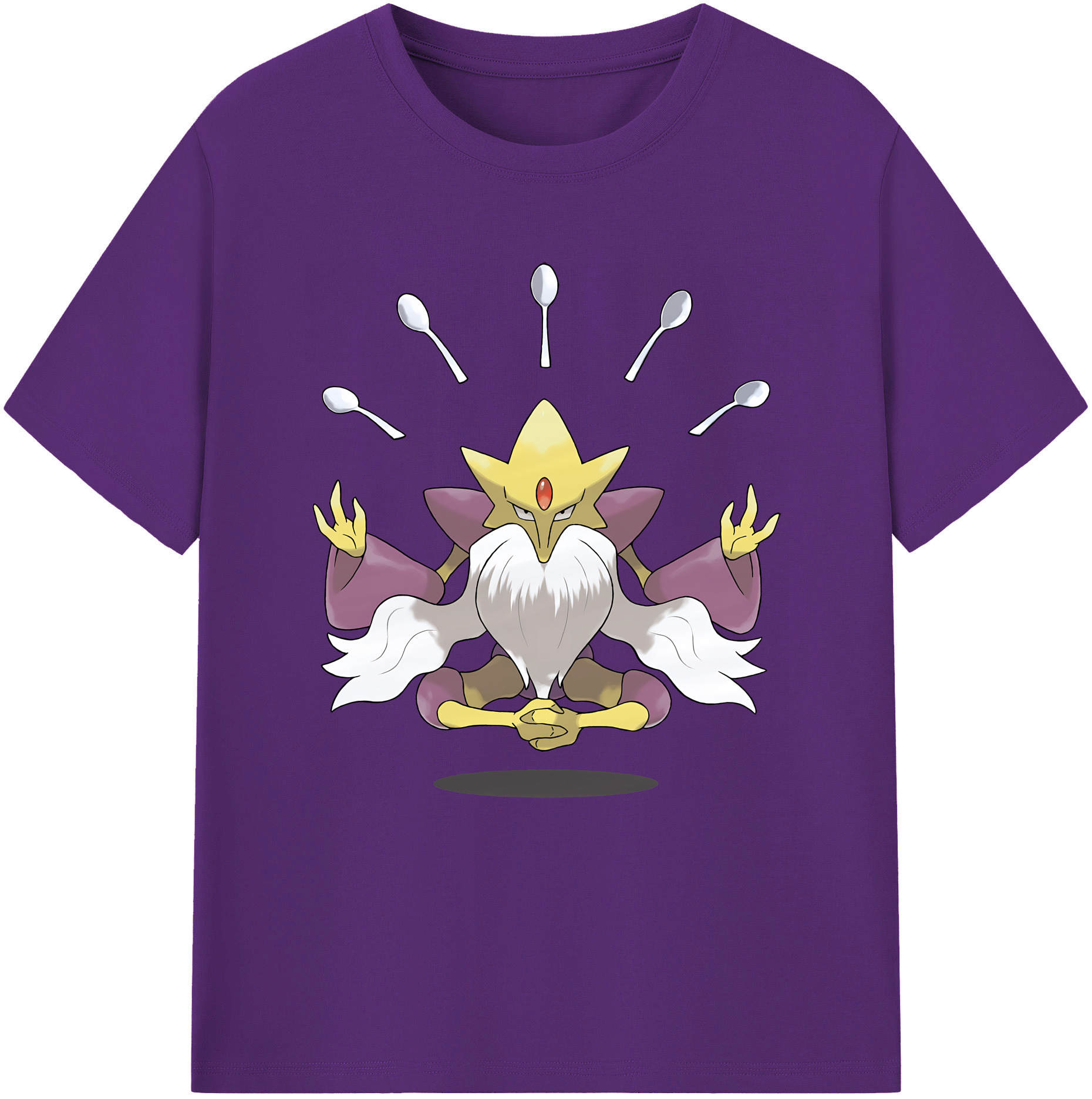 （画像用） ポケットモンスター Pokémon 綿100％半袖Tシャツ（フロントプリント）