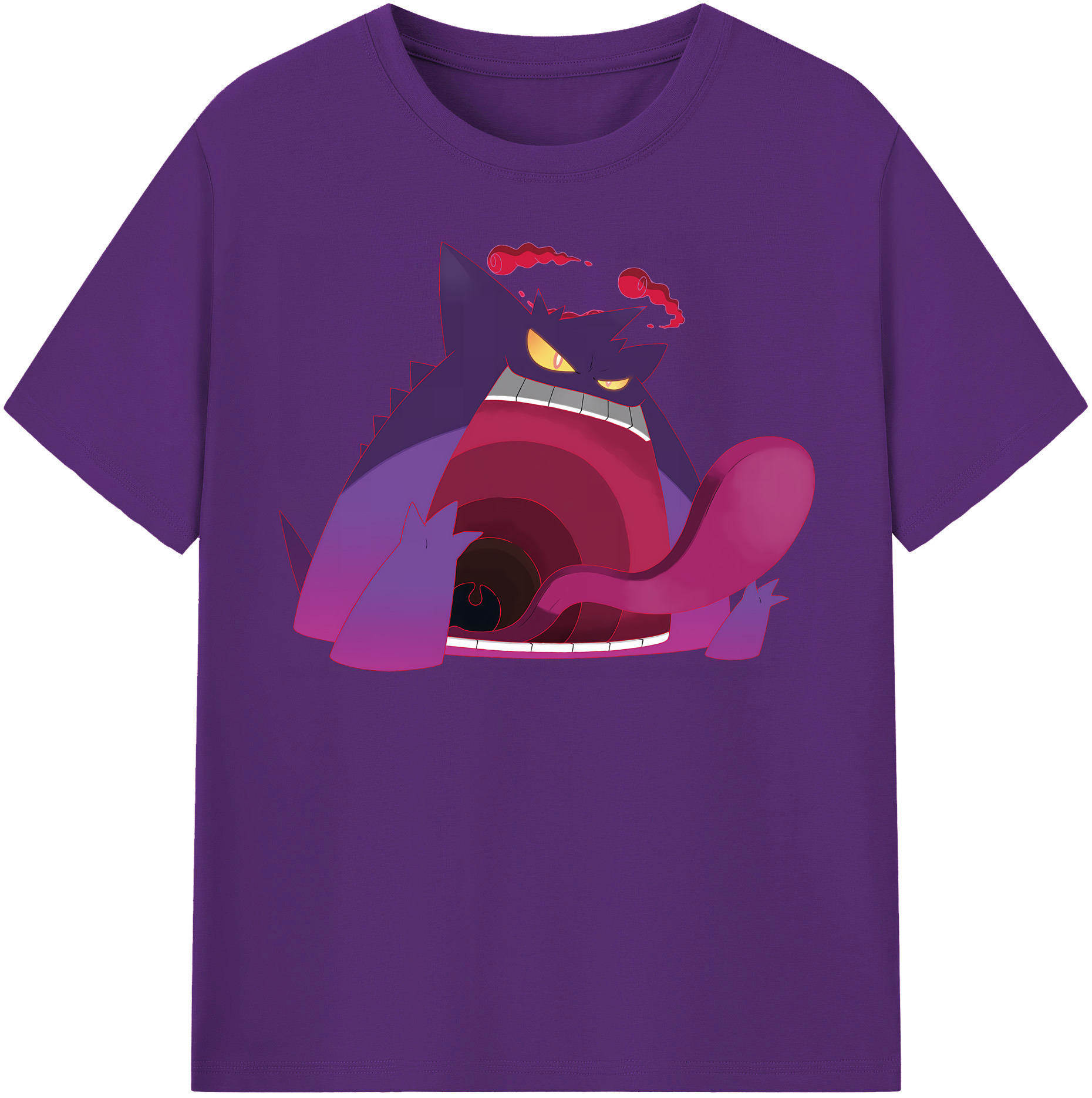 （画像用） ポケットモンスター Pokémon 綿100％半袖Tシャツ（フロントプリント）
