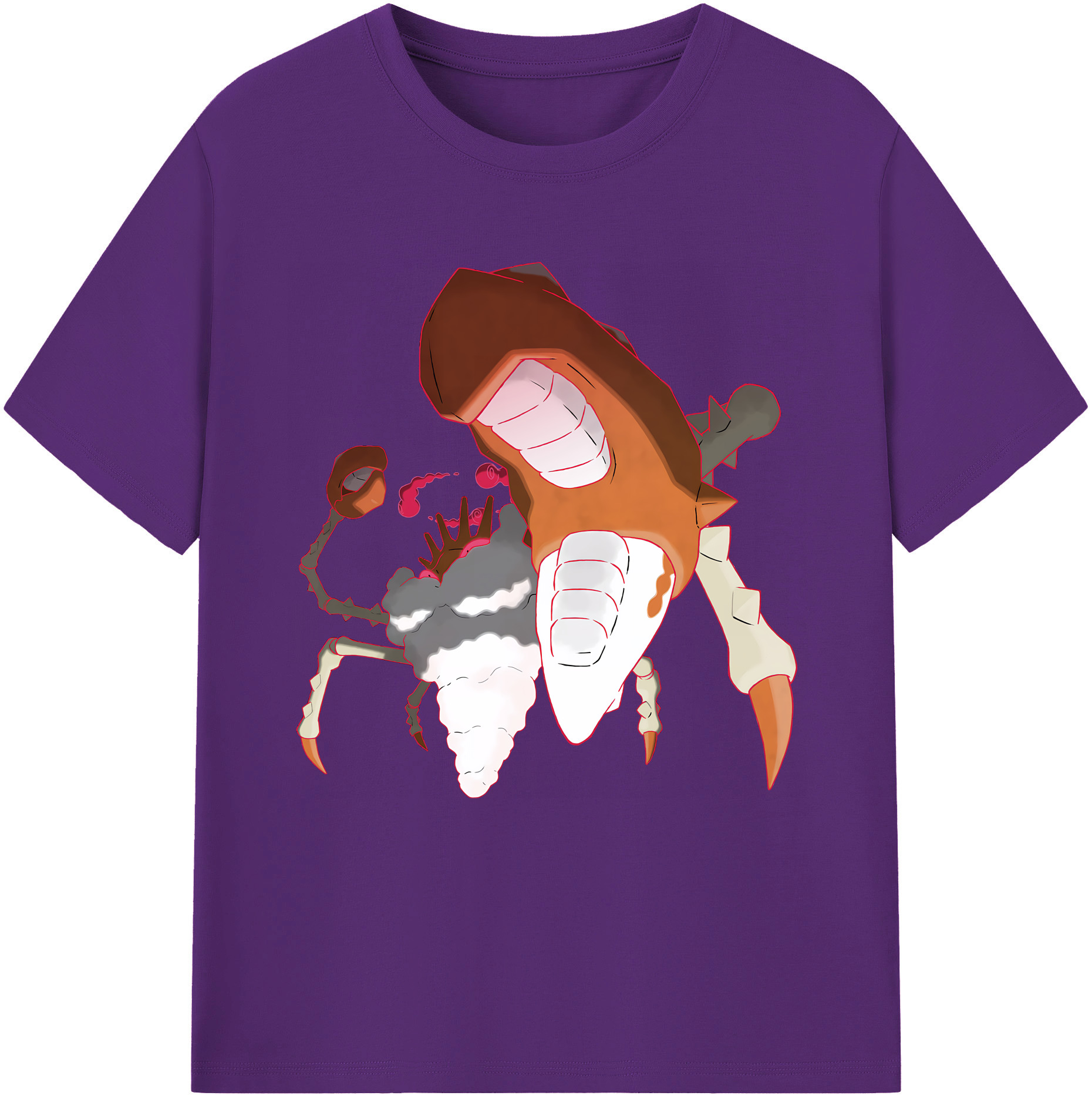 （画像用） ポケットモンスター Pokémon 綿100％半袖Tシャツ（フロントプリント）