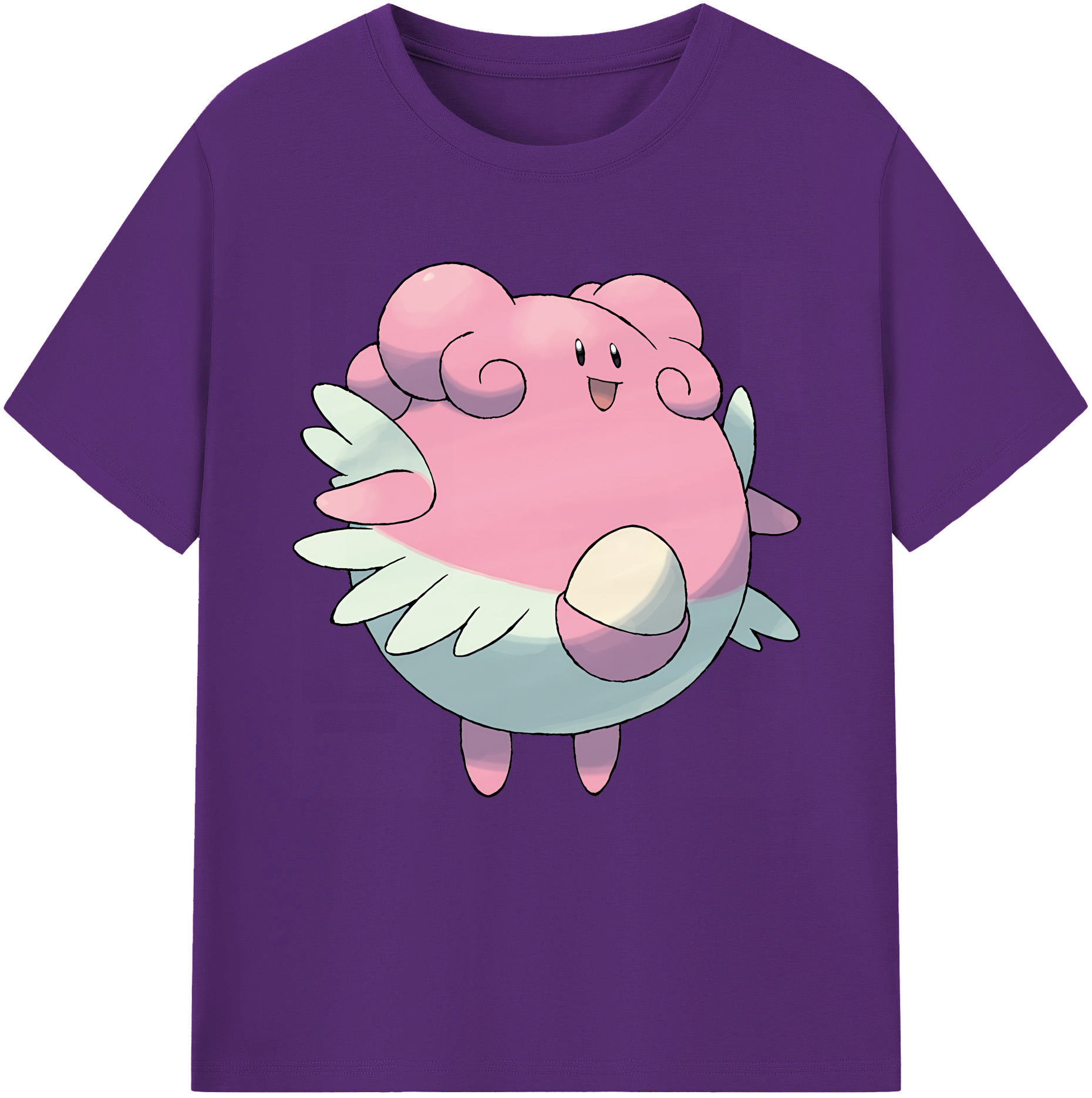 （画像用） ポケットモンスター Pokémon 綿100％半袖Tシャツ（フロントプリント）