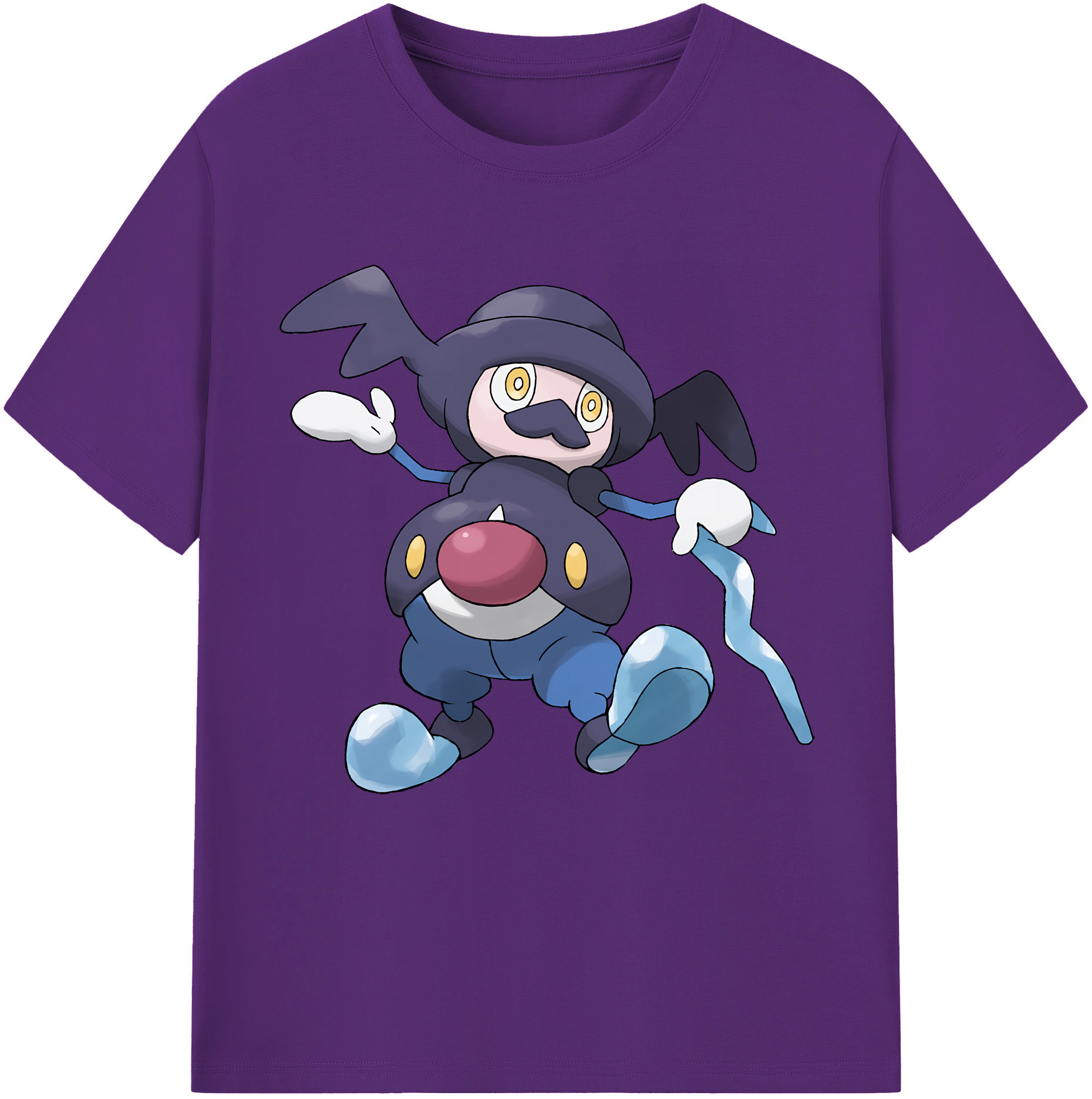 （画像用） ポケットモンスター Pokémon 綿100％半袖Tシャツ（フロントプリント）