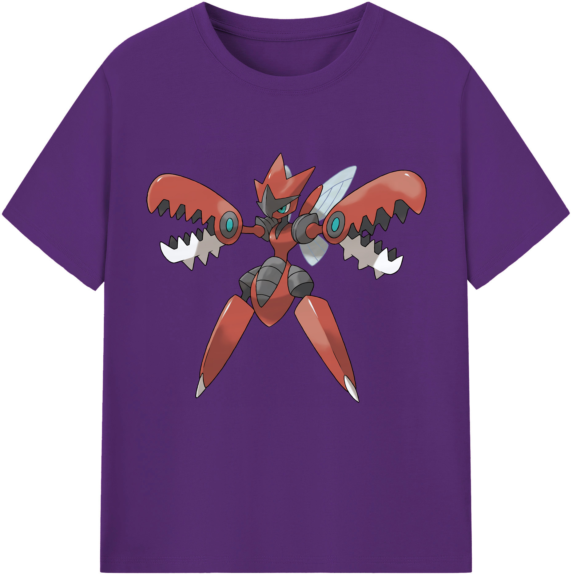 （画像用） ポケットモンスター Pokémon 綿100％半袖Tシャツ（フロントプリント）