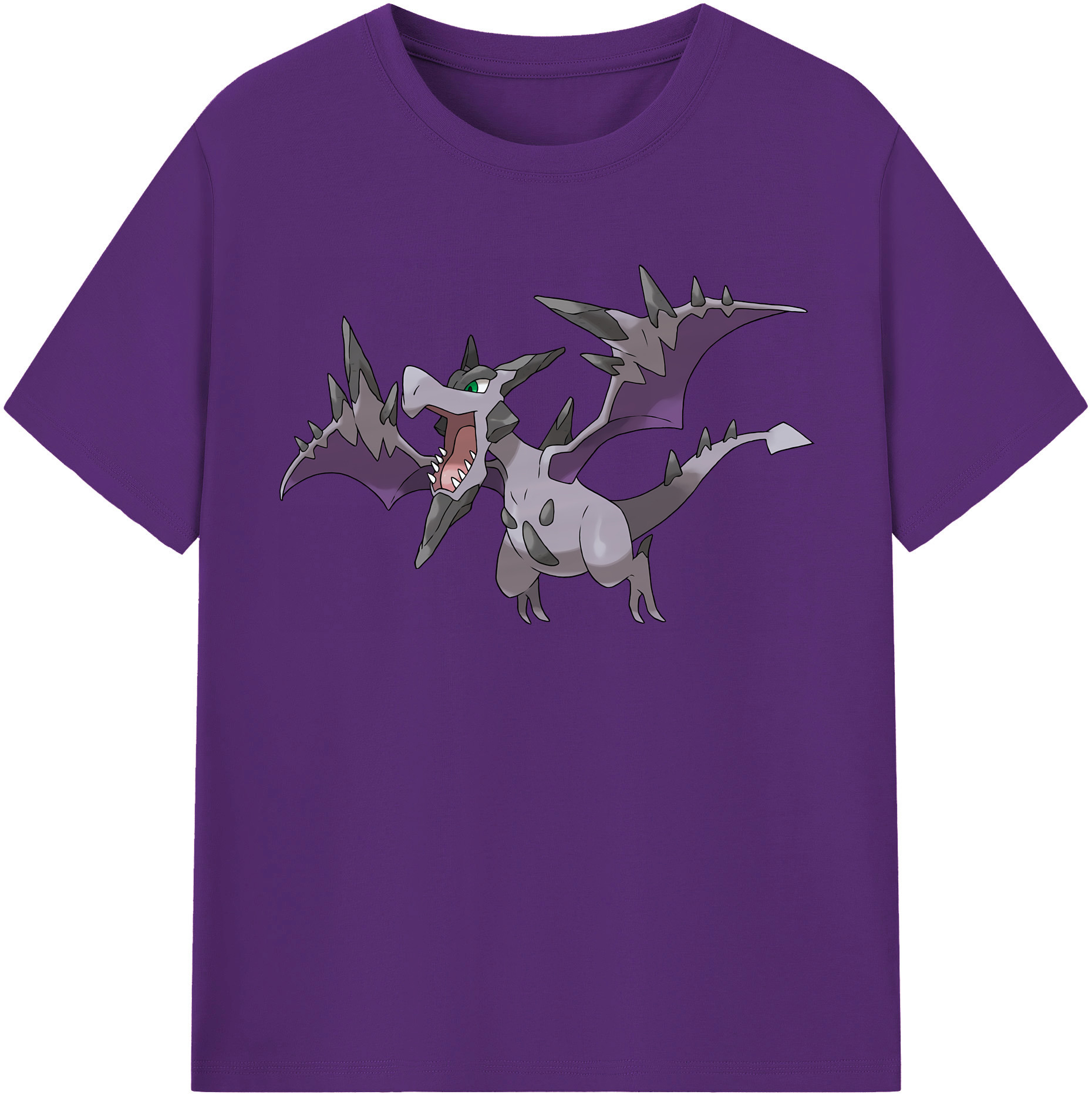 （画像用） ポケットモンスター Pokémon 綿100％半袖Tシャツ（フロントプリント）