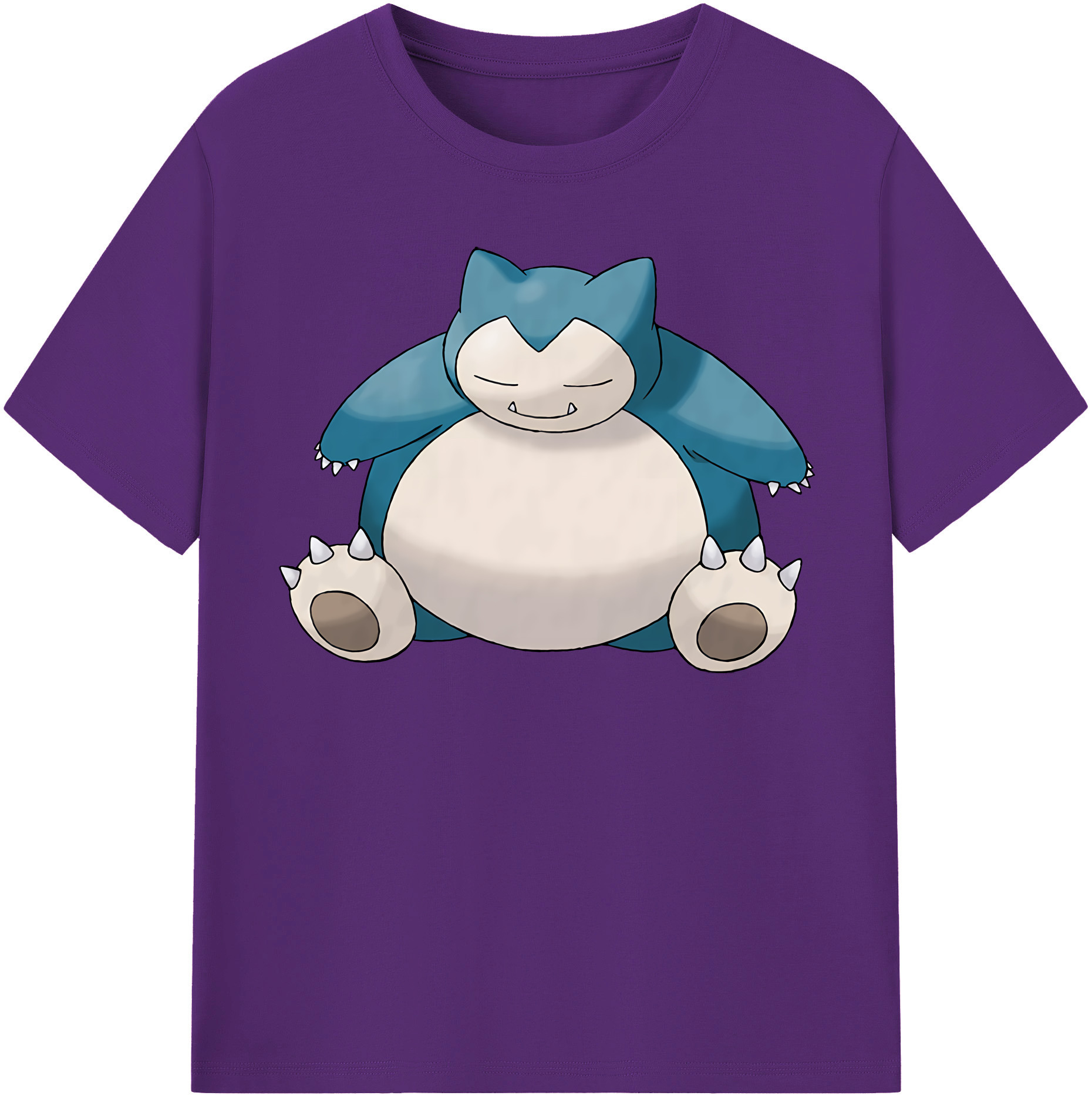 （画像用） ポケットモンスター Pokémon 綿100％半袖Tシャツ（フロントプリント）