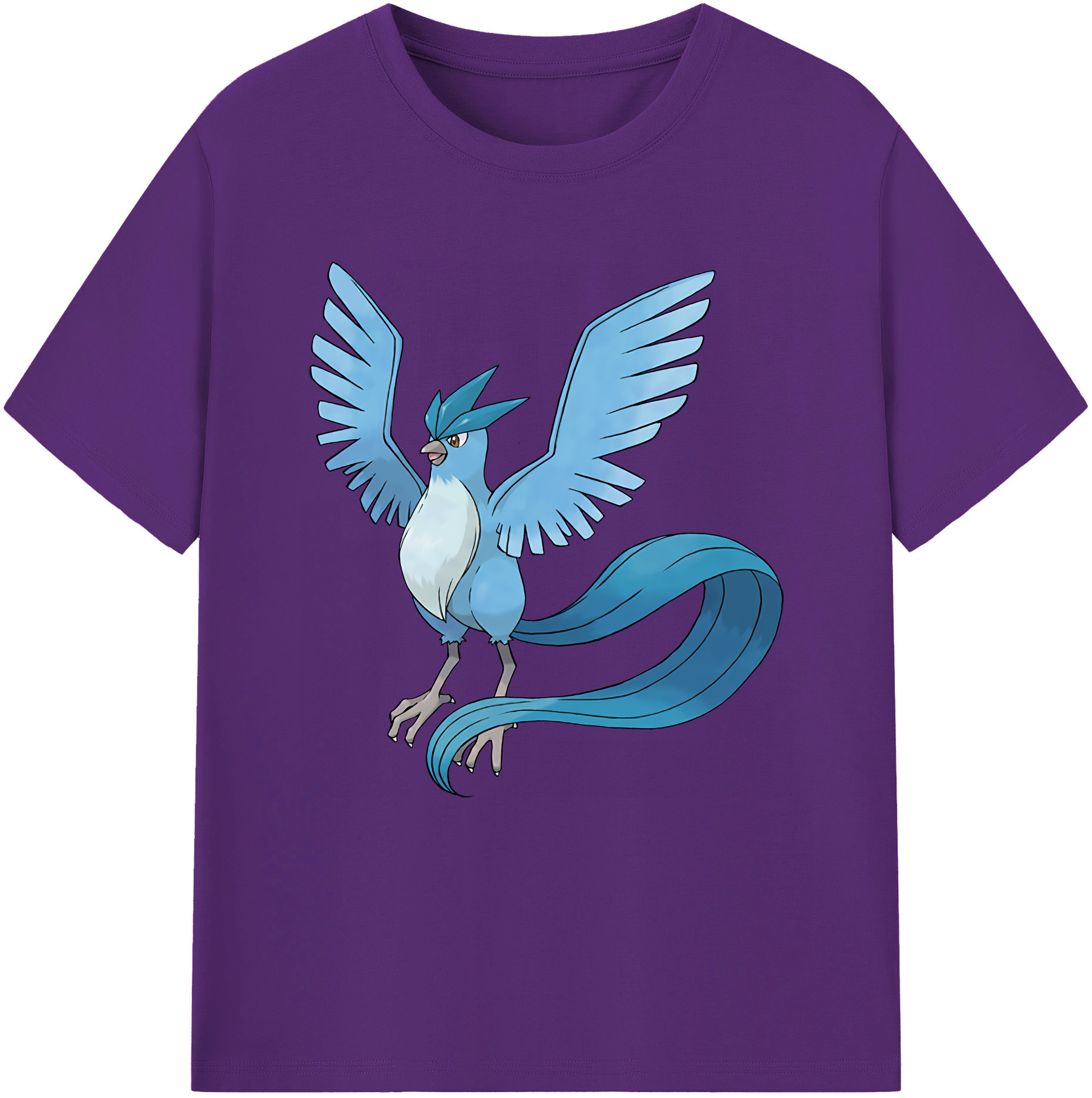 （画像用） ポケットモンスター Pokémon 綿100％半袖Tシャツ（フロントプリント）