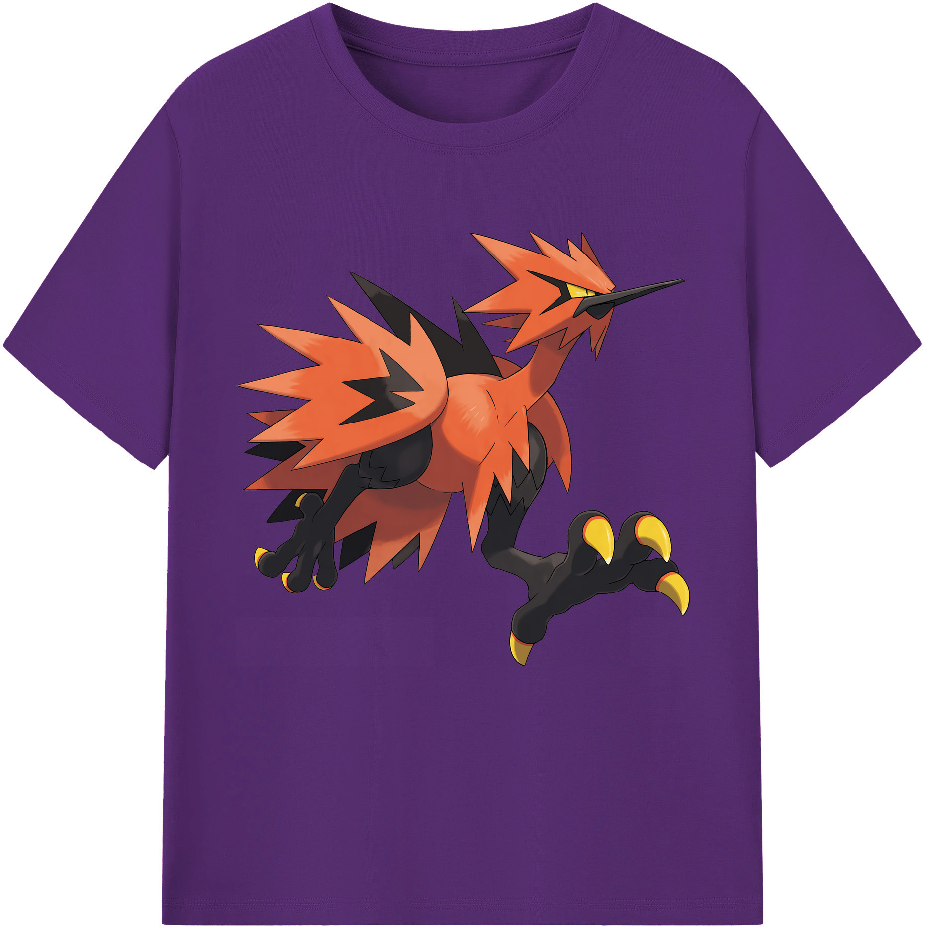 （画像用） ポケットモンスター Pokémon 綿100％半袖Tシャツ（フロントプリント）
