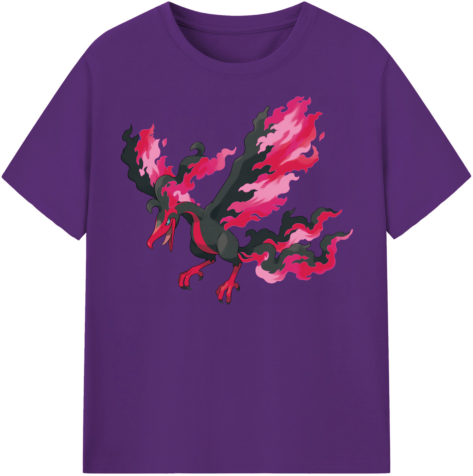 （画像用） ポケットモンスター Pokémon 綿100％半袖Tシャツ（フロントプリント）