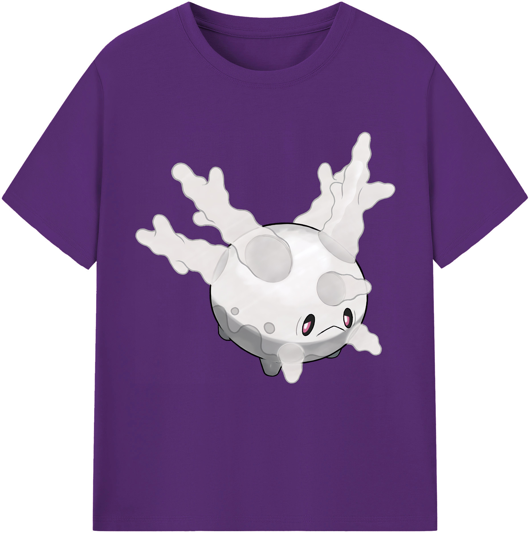 （画像用） ポケットモンスター Pokémon 綿100％半袖Tシャツ（フロントプリント）