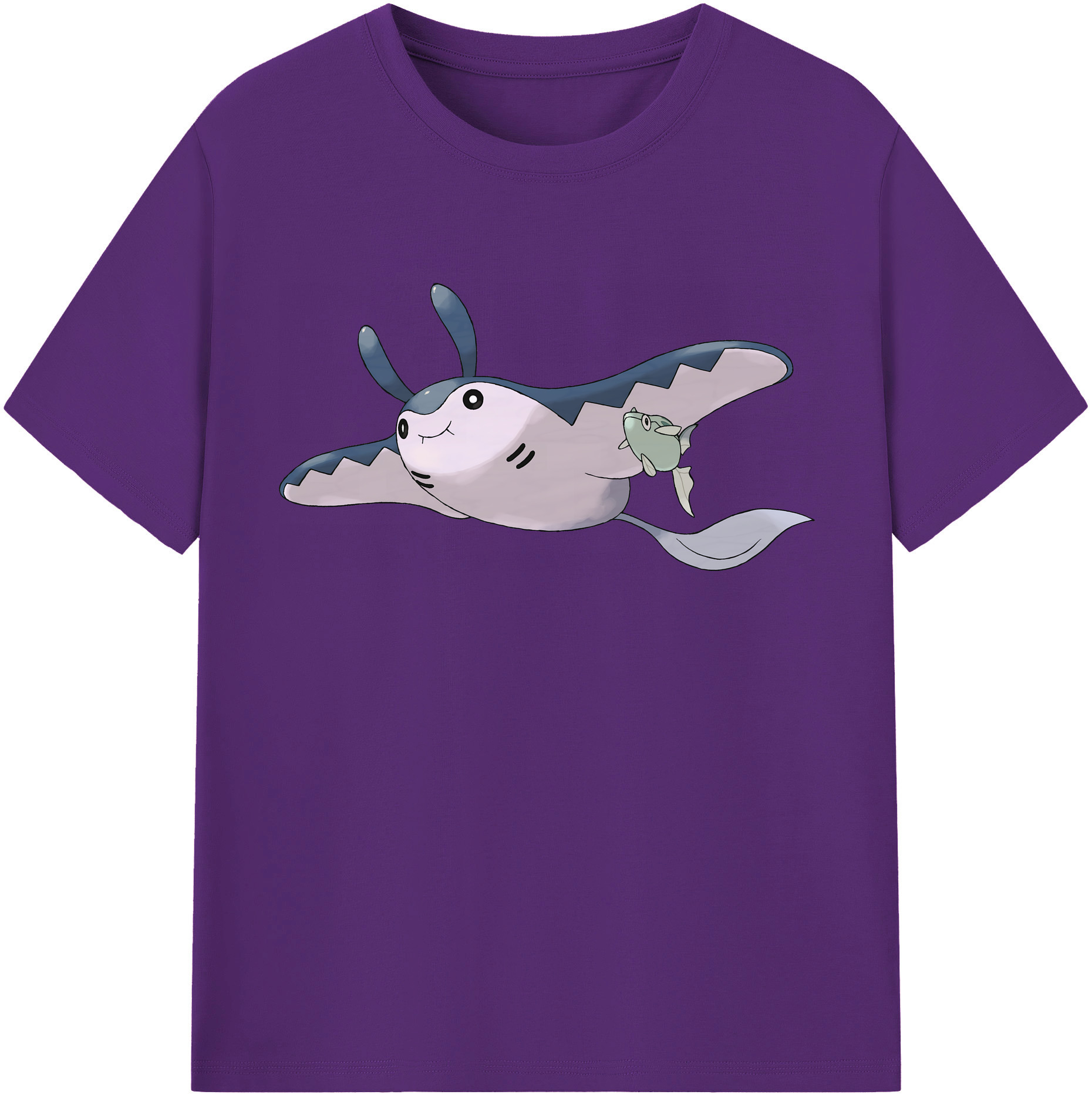 （画像用） ポケットモンスター Pokémon 綿100％半袖Tシャツ（フロントプリント）