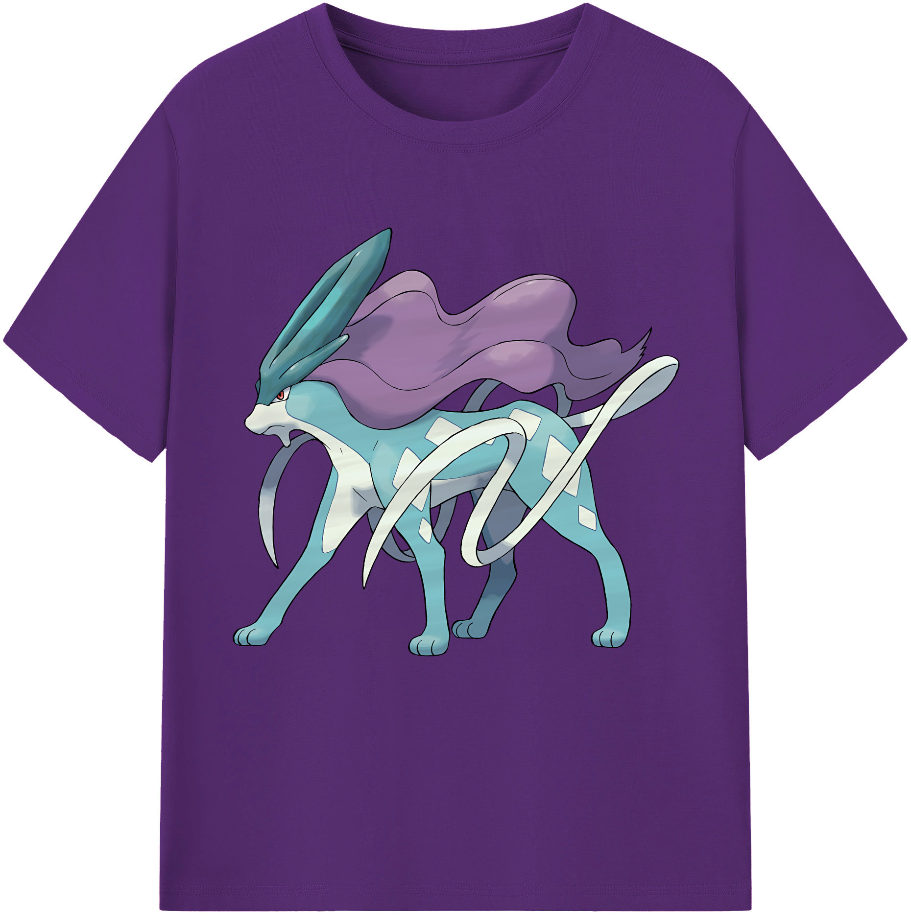（画像用） ポケットモンスター Pokémon 綿100％半袖Tシャツ（フロントプリント）