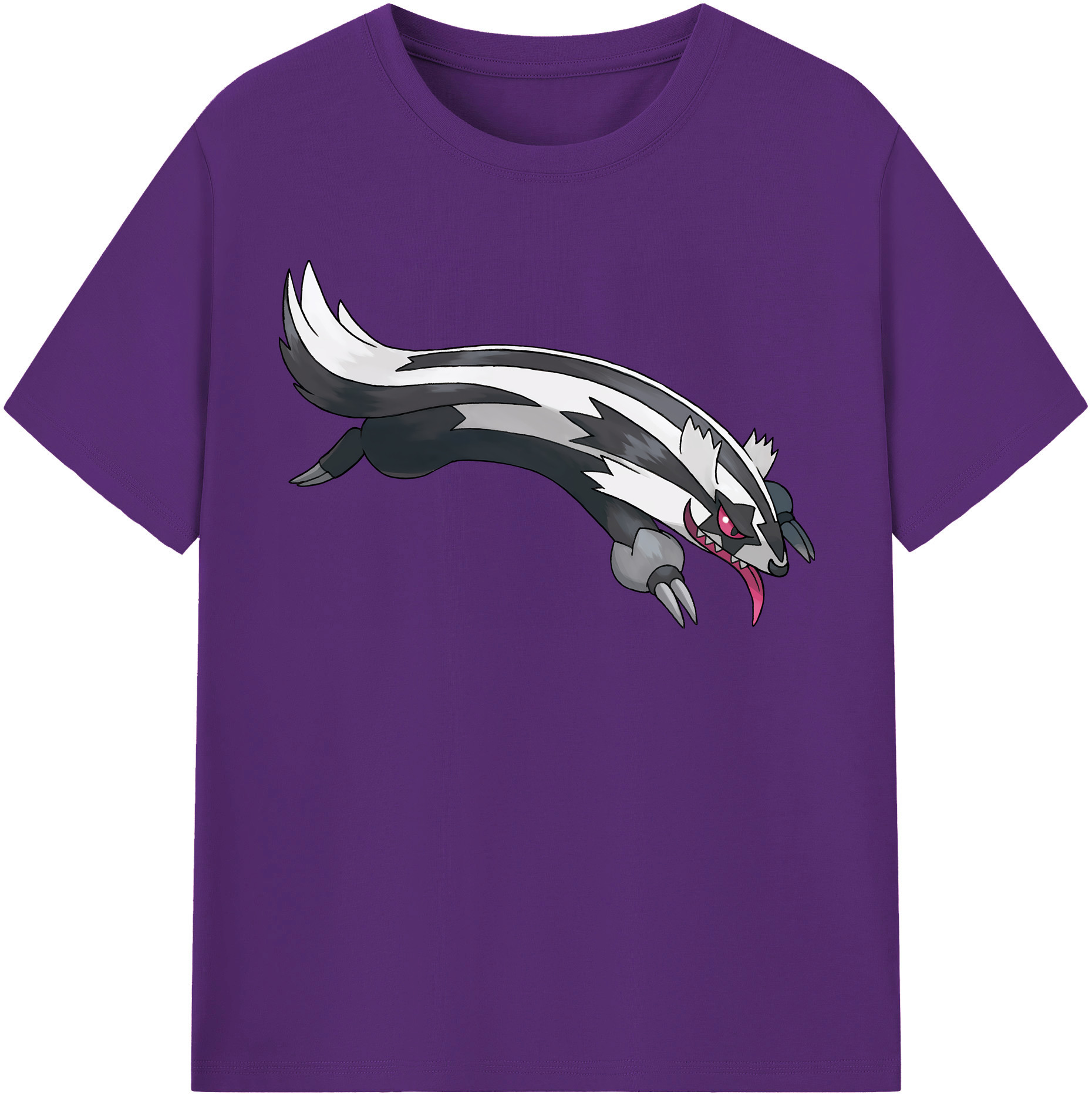 （画像用） ポケットモンスター Pokémon 綿100％半袖Tシャツ（フロントプリント）