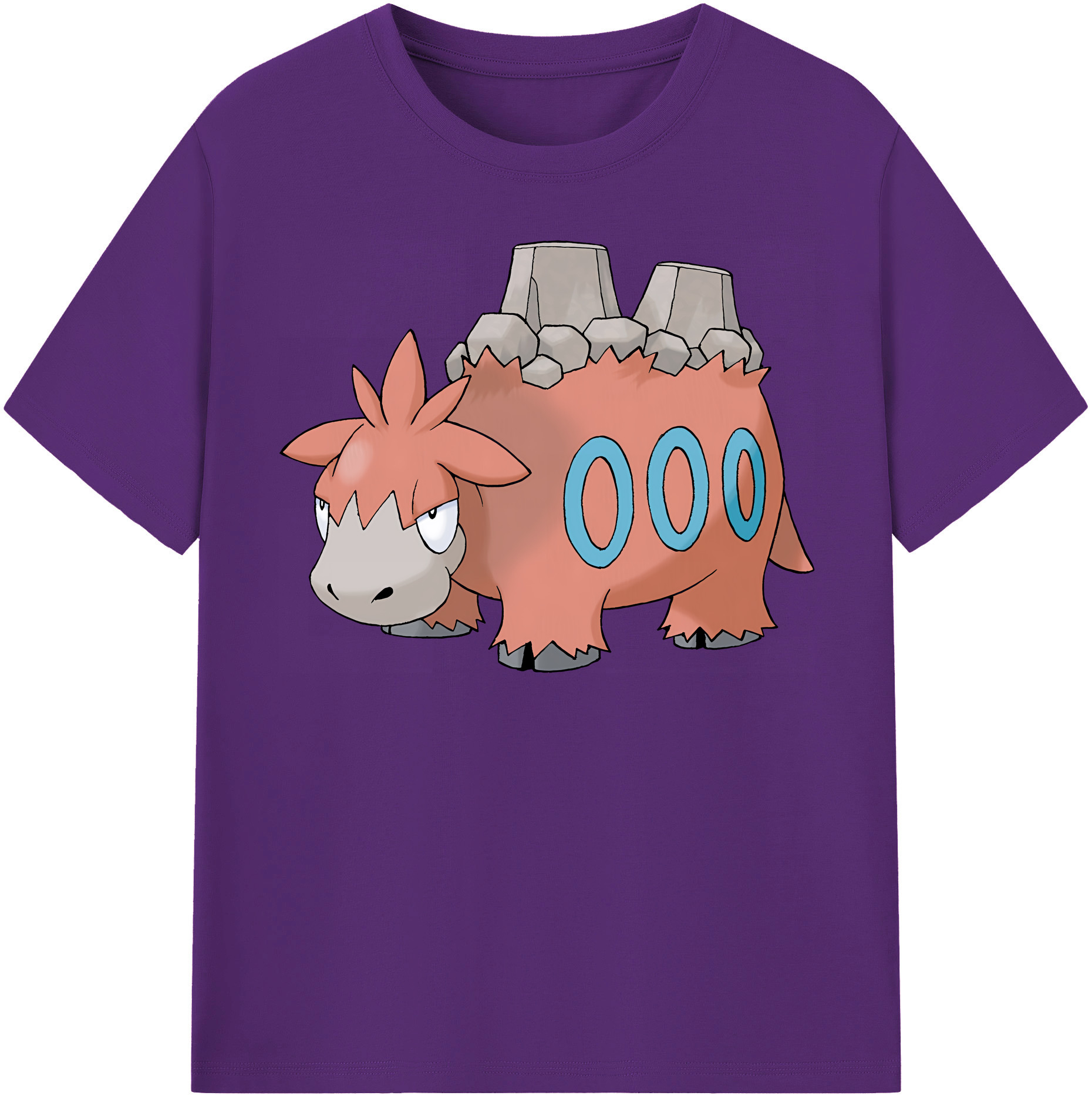 （画像用） ポケットモンスター Pokémon 綿100％半袖Tシャツ（フロントプリント）