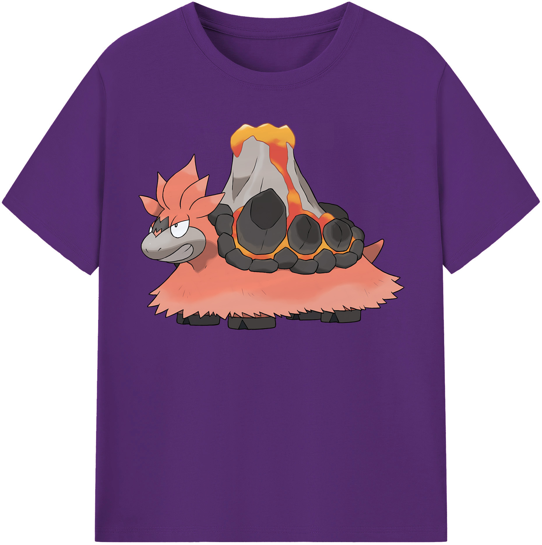 （画像用） ポケットモンスター Pokémon 綿100％半袖Tシャツ（フロントプリント）