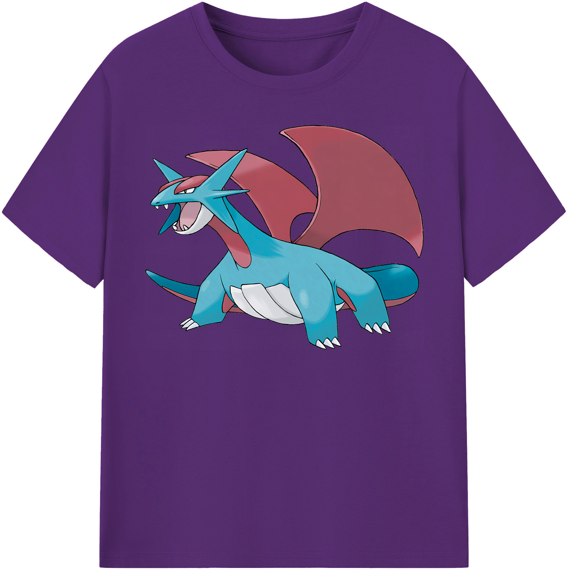 （画像用） ポケットモンスター Pokémon 綿100％半袖Tシャツ（フロントプリント）