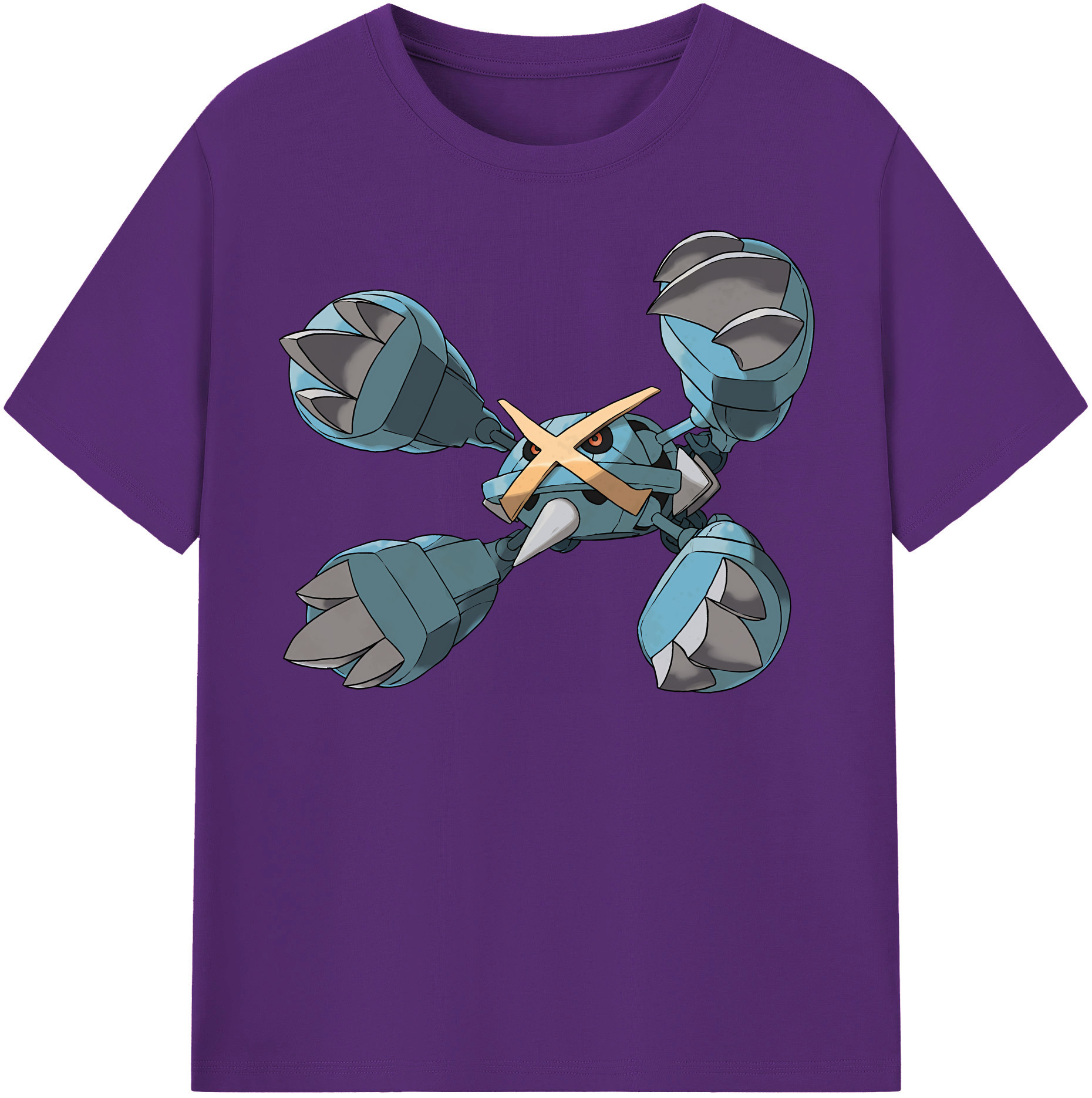 （画像用） ポケットモンスター Pokémon 綿100％半袖Tシャツ（フロントプリント）