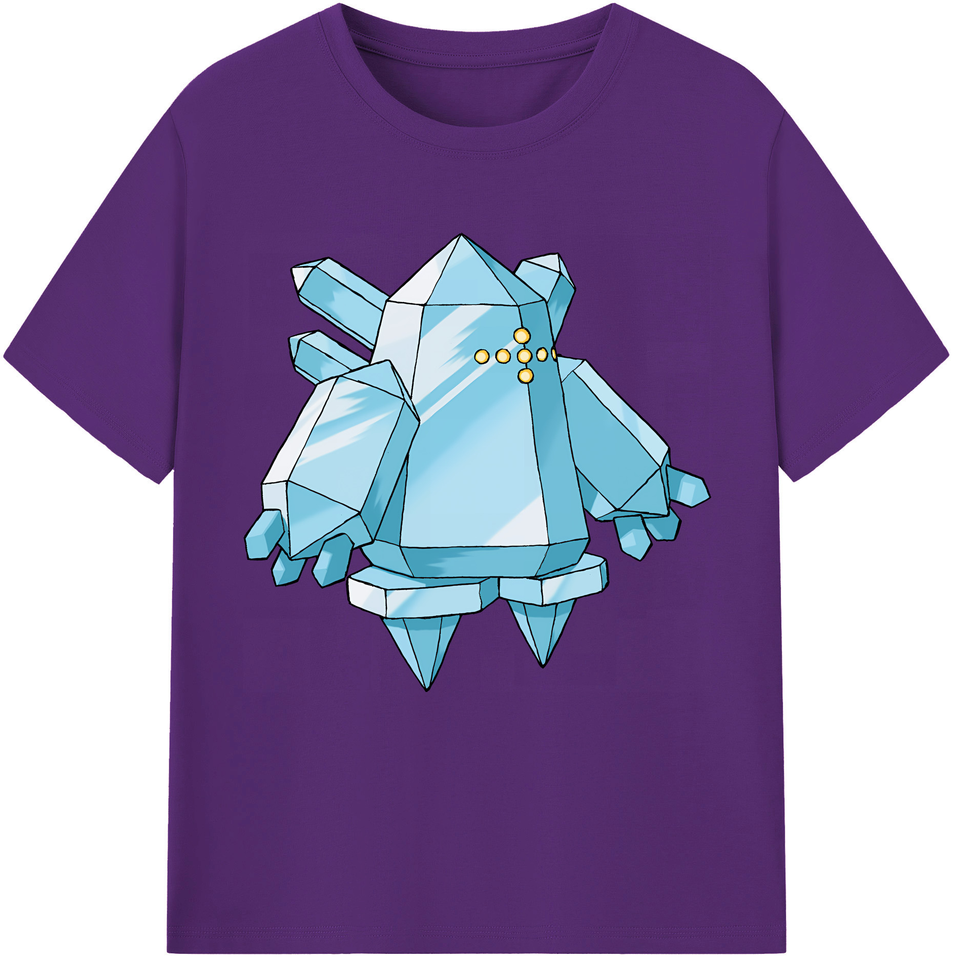 （画像用） ポケットモンスター Pokémon 綿100％半袖Tシャツ（フロントプリント）