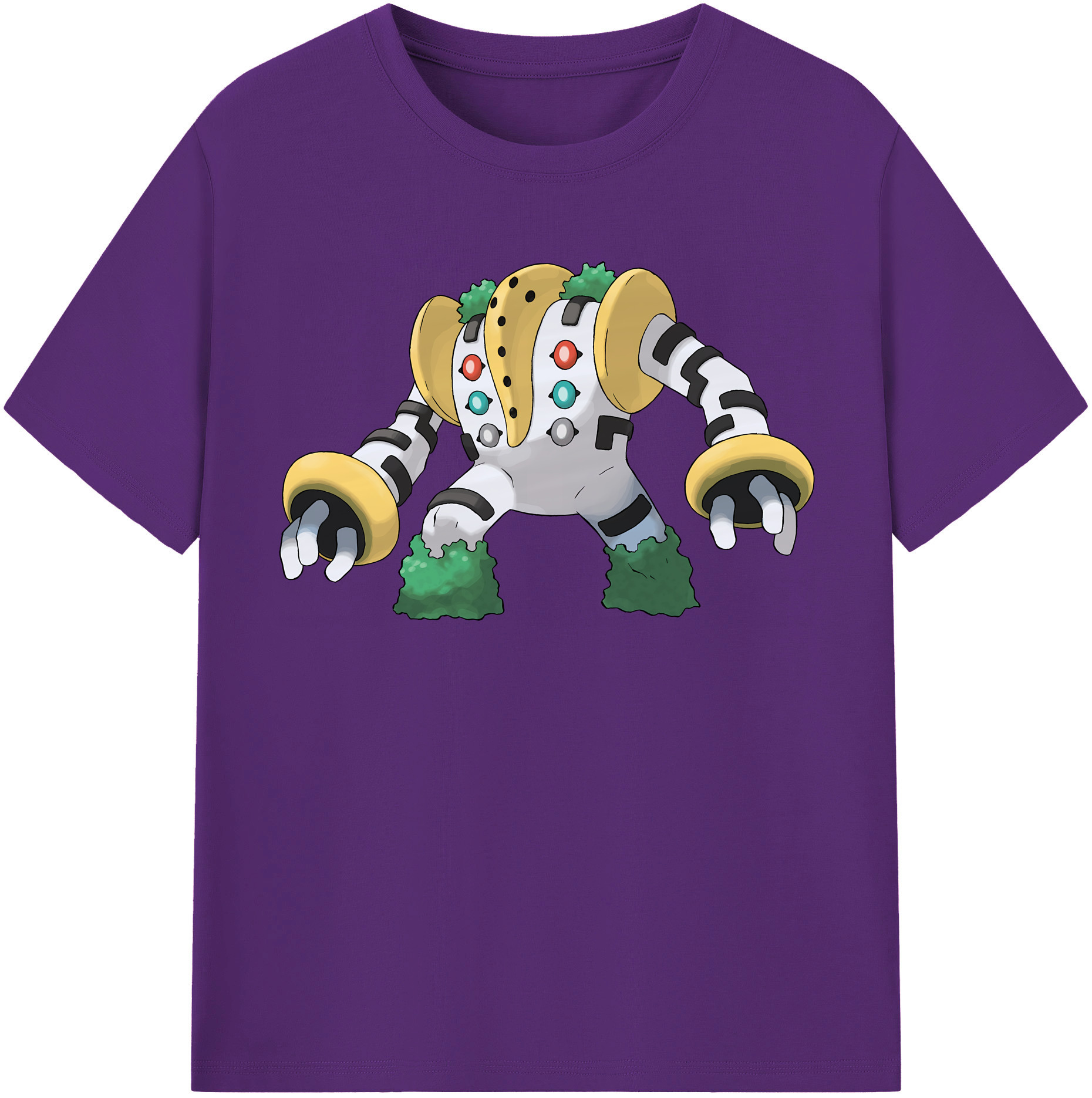（画像用） ポケットモンスター Pokémon 綿100％半袖Tシャツ（フロントプリント）