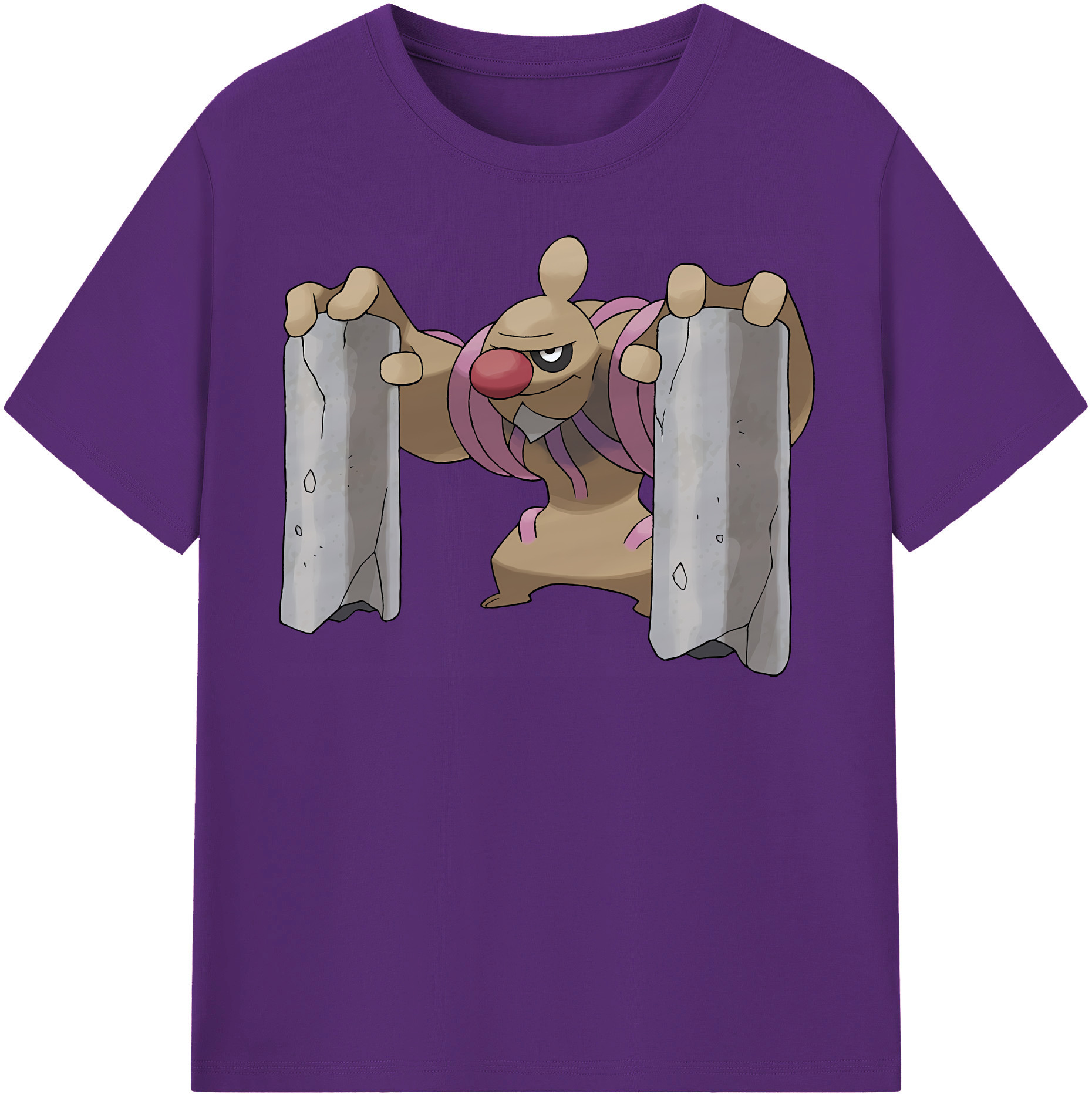 （画像用） ポケットモンスター Pokémon 綿100％半袖Tシャツ（フロントプリント）