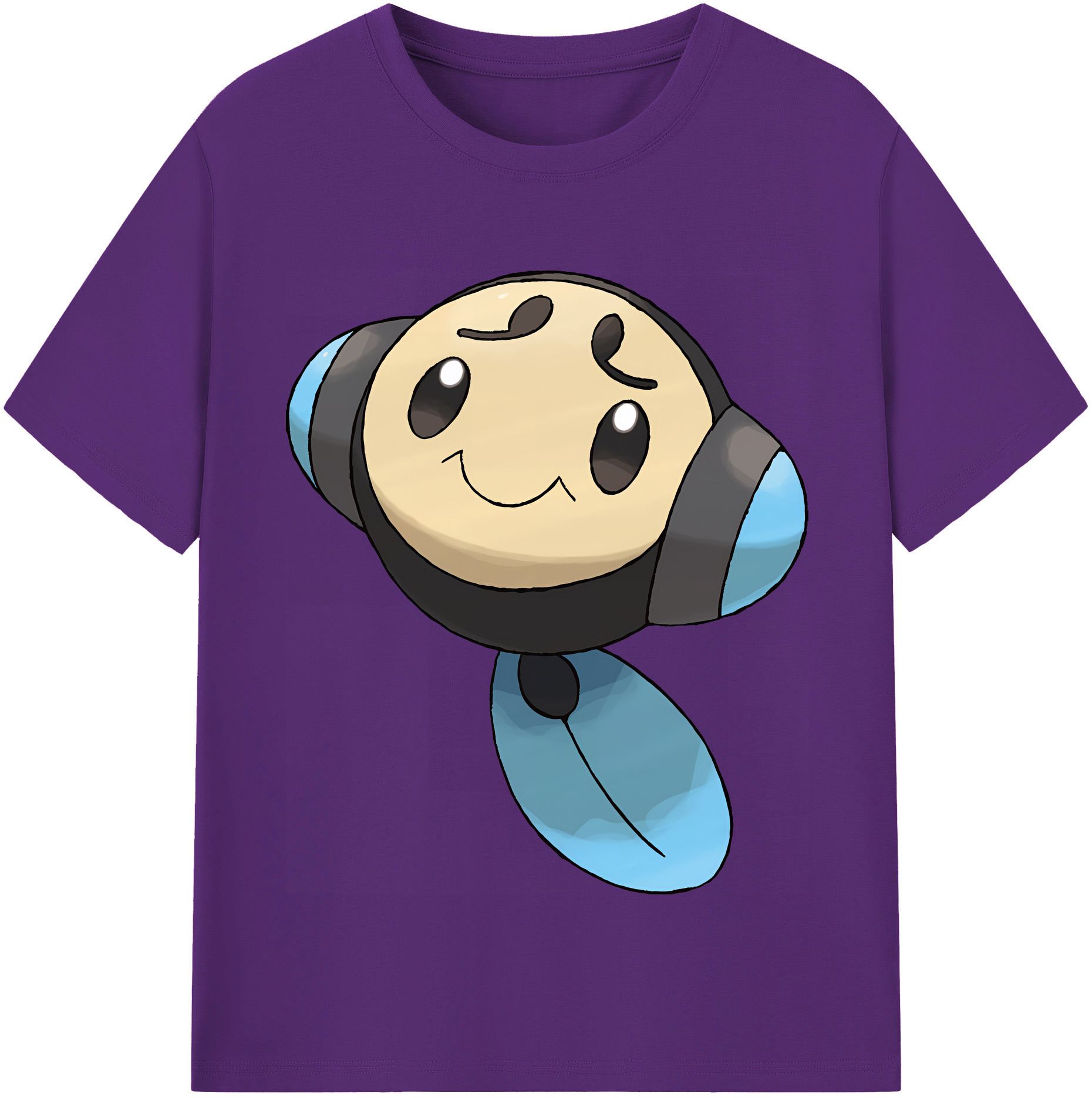 （画像用） ポケットモンスター Pokémon 綿100％半袖Tシャツ（フロントプリント）