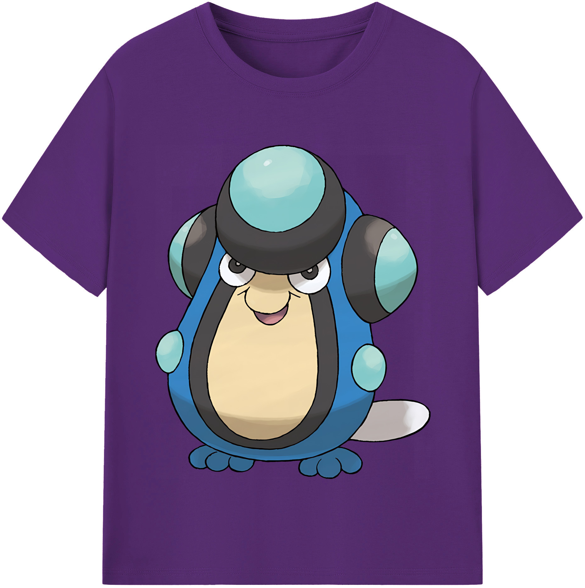 （画像用） ポケットモンスター Pokémon 綿100％半袖Tシャツ（フロントプリント）