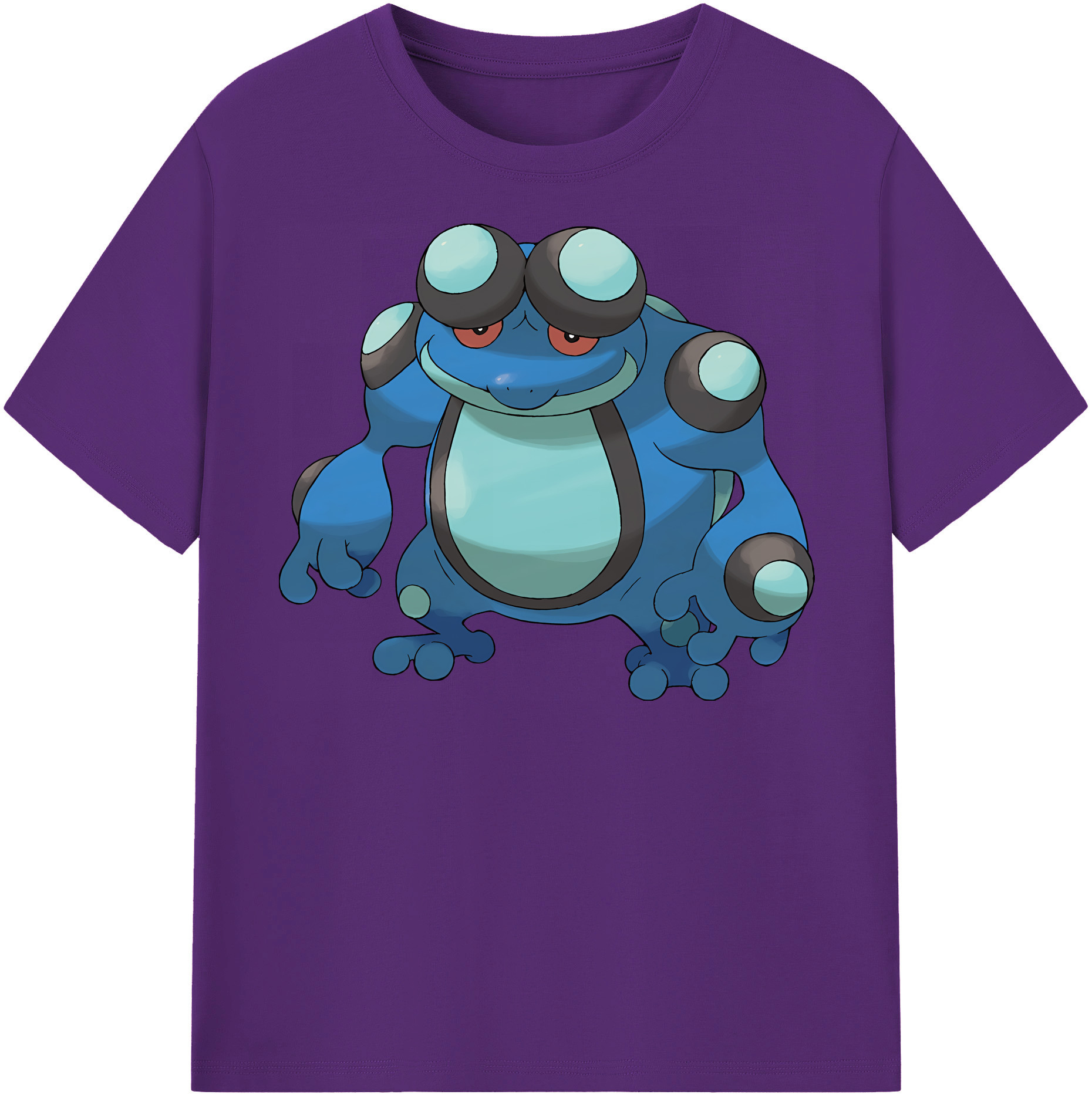 （画像用） ポケットモンスター Pokémon 綿100％半袖Tシャツ（フロントプリント）