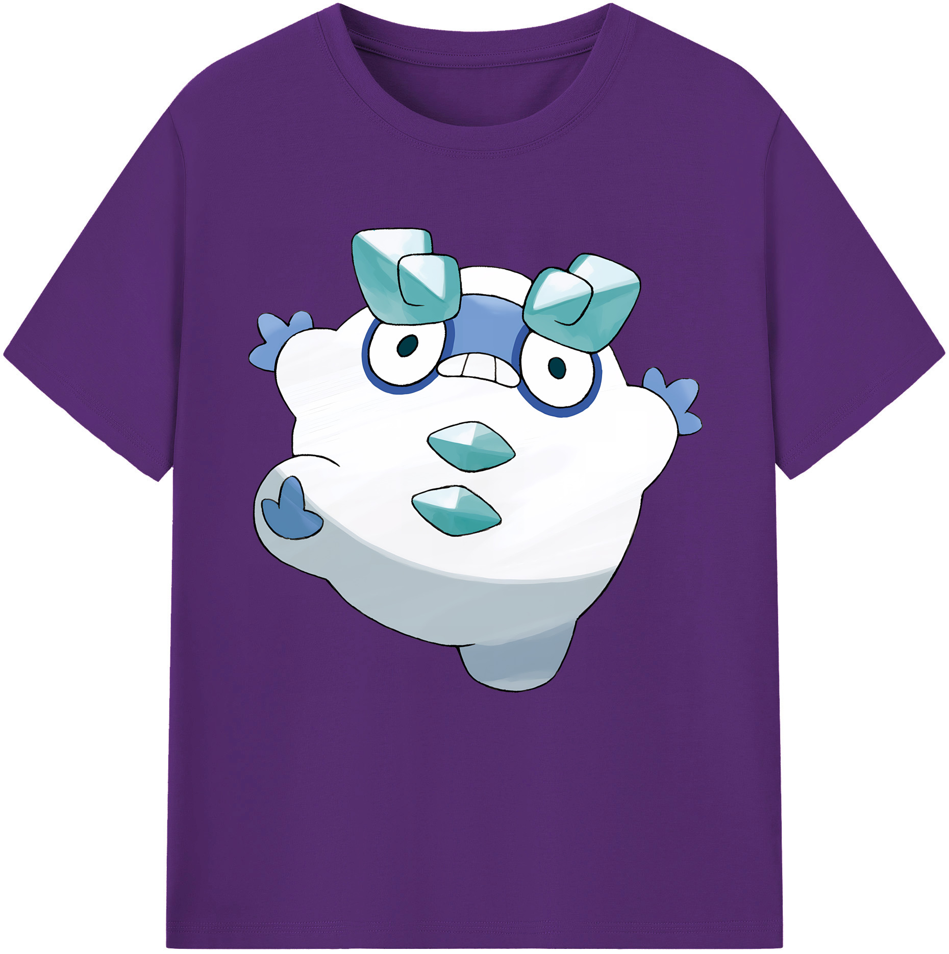 （画像用） ポケットモンスター Pokémon 綿100％半袖Tシャツ（フロントプリント）