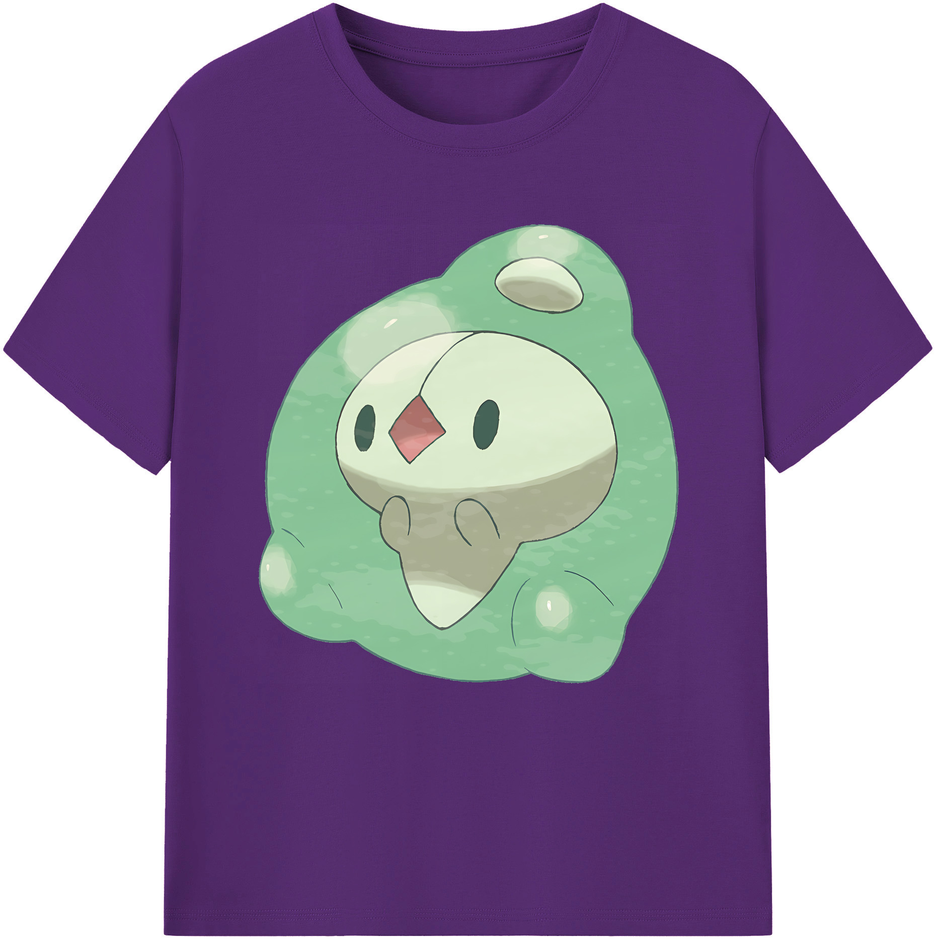 （画像用） ポケットモンスター Pokémon 綿100％半袖Tシャツ（フロントプリント）