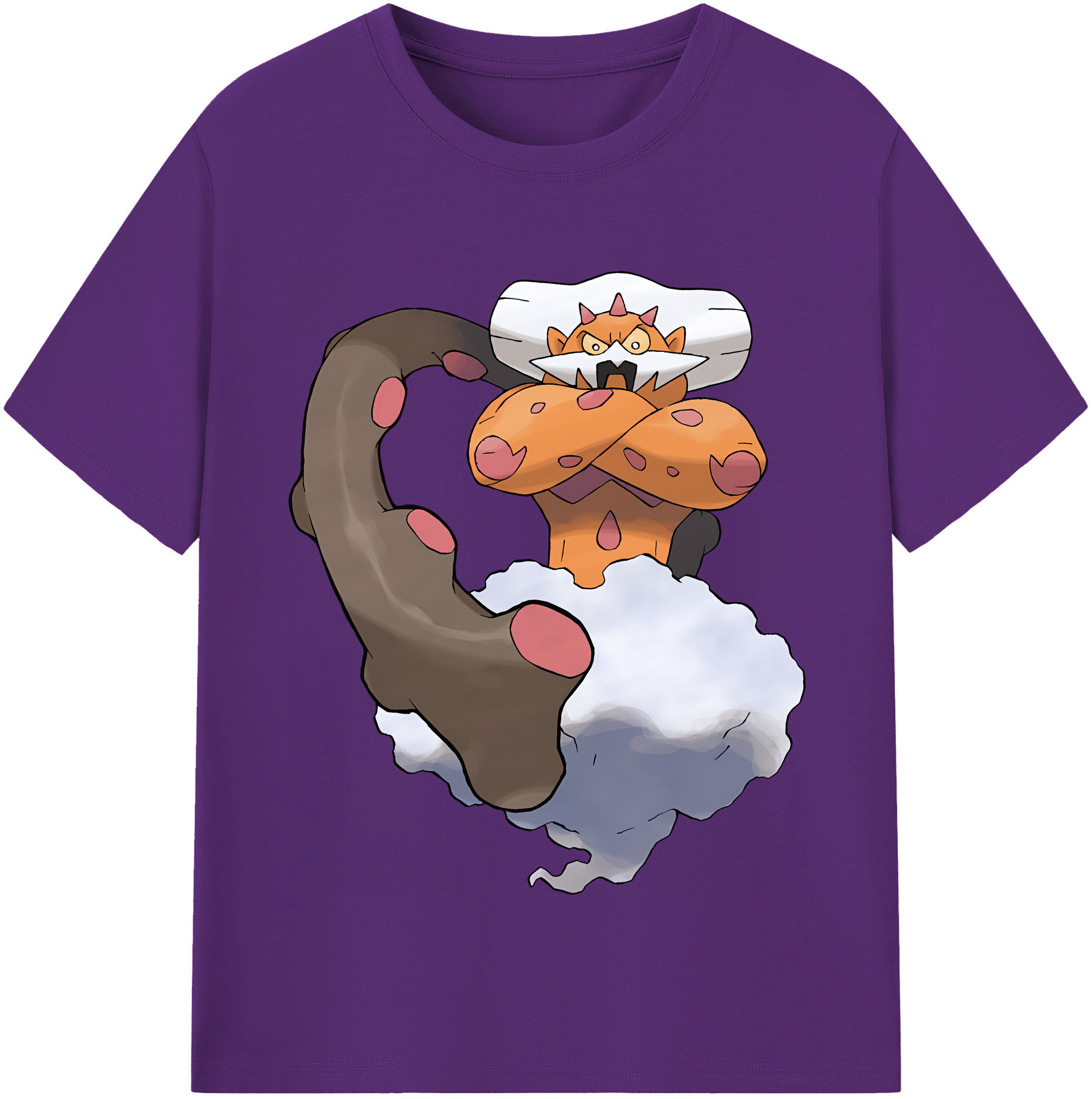 （画像用） ポケットモンスター Pokémon 綿100％半袖Tシャツ（フロントプリント）