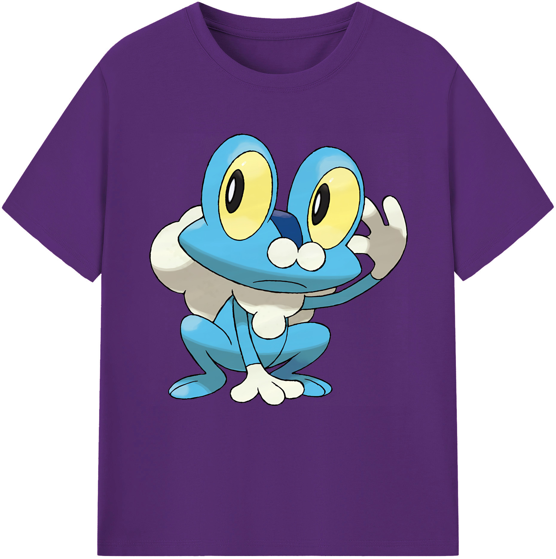（画像用） ポケットモンスター Pokémon 綿100％半袖Tシャツ（フロントプリント）