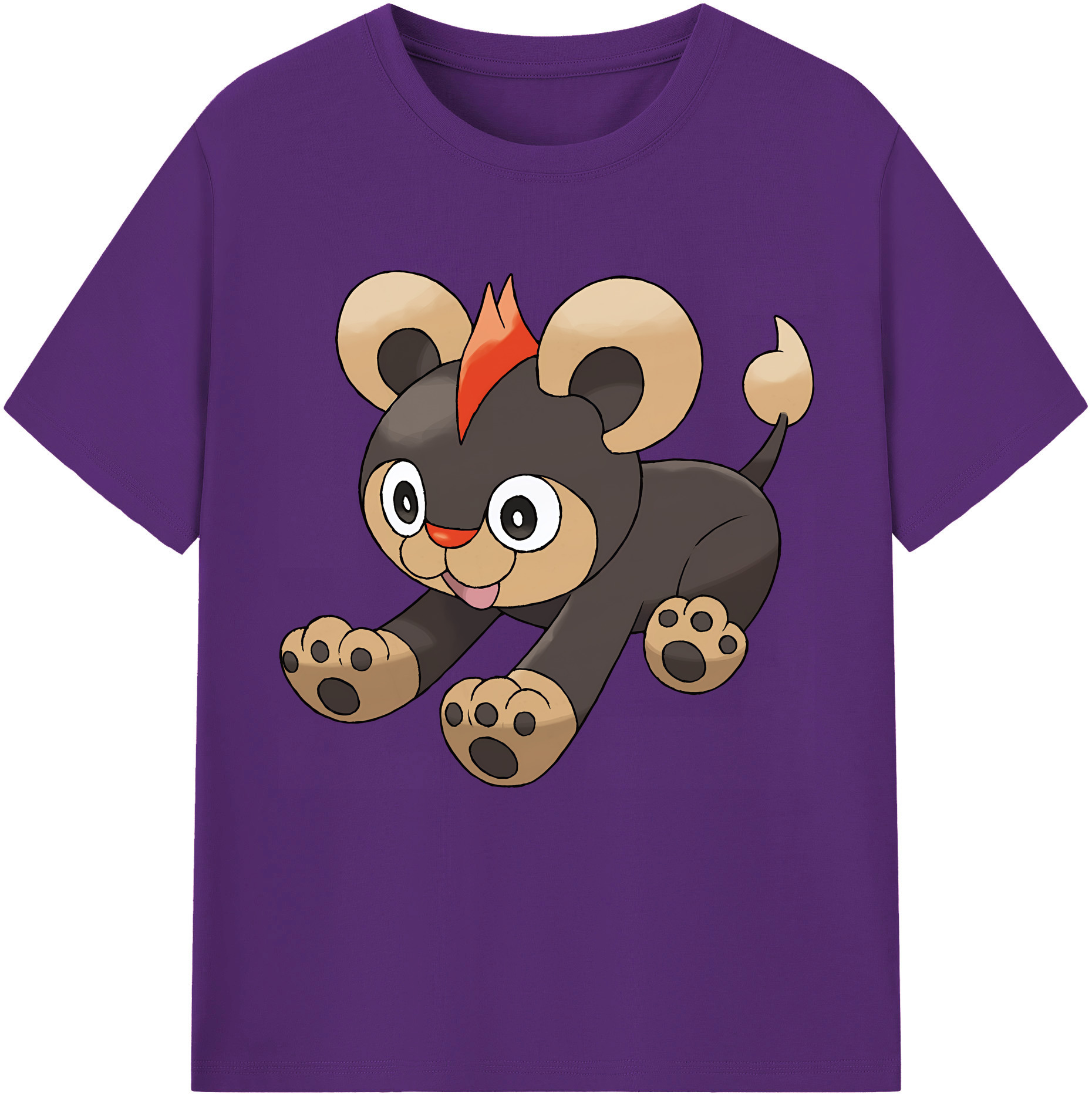 （画像用） ポケットモンスター Pokémon 綿100％半袖Tシャツ（フロントプリント）