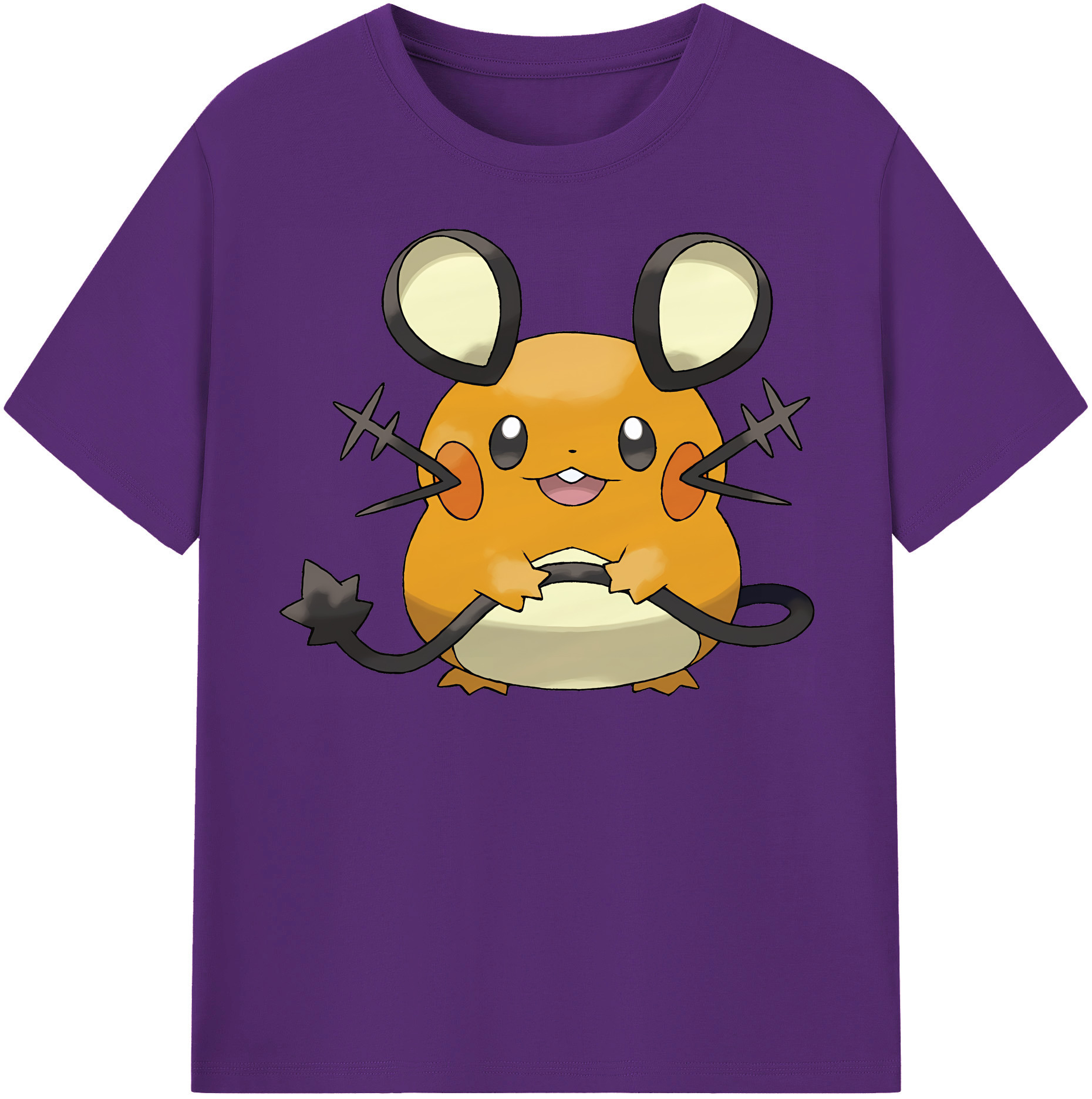 （画像用） ポケットモンスター Pokémon 綿100％半袖Tシャツ（フロントプリント）