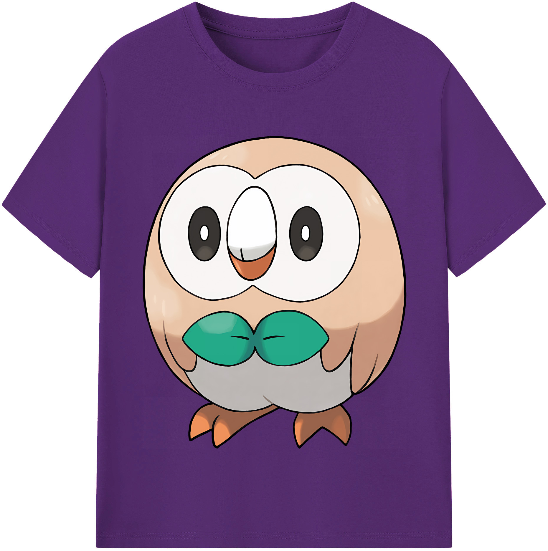 （画像用） ポケットモンスター Pokémon 綿100％半袖Tシャツ（フロントプリント）
