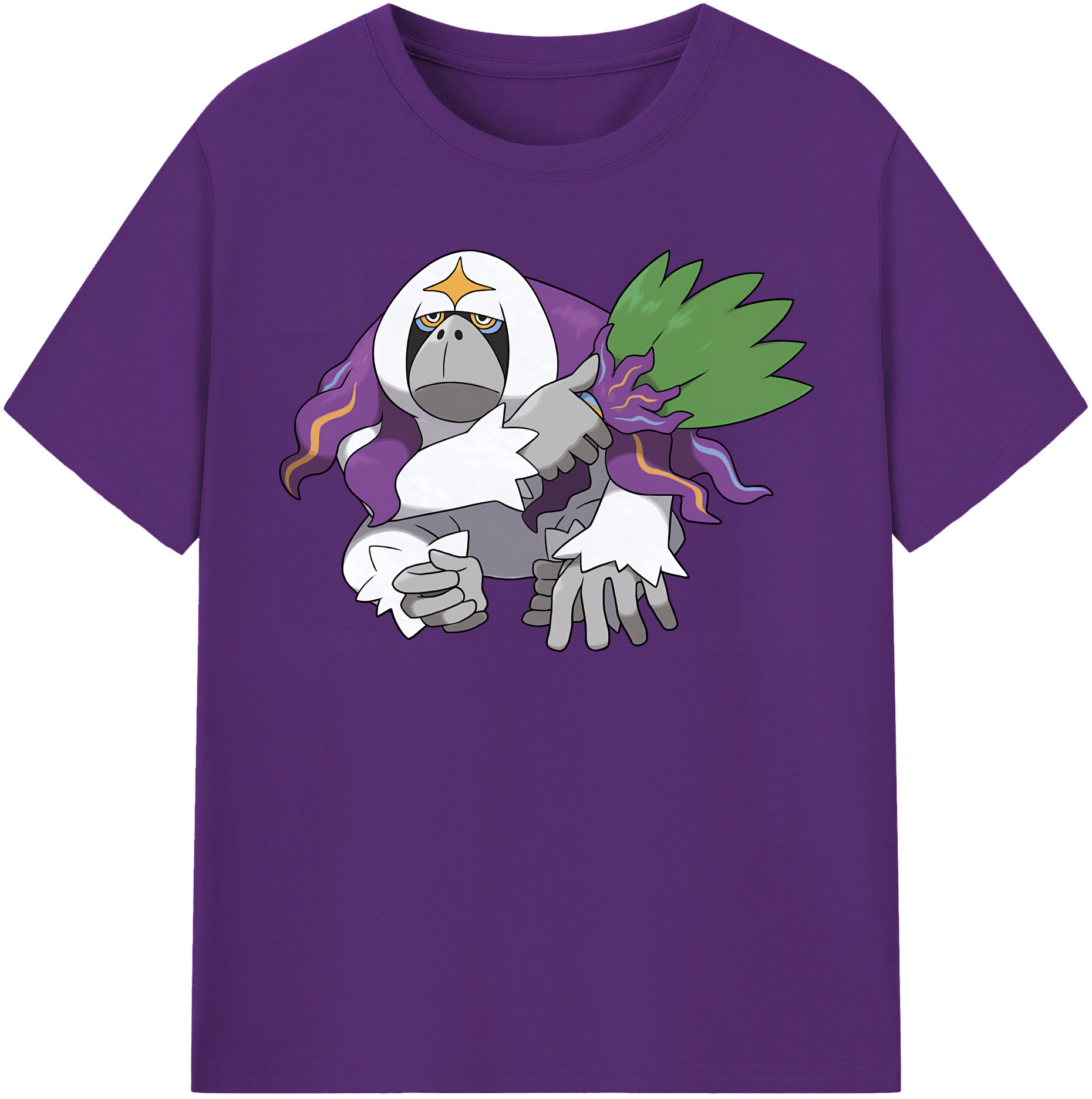 （画像用） ポケットモンスター Pokémon 綿100％半袖Tシャツ（フロントプリント）