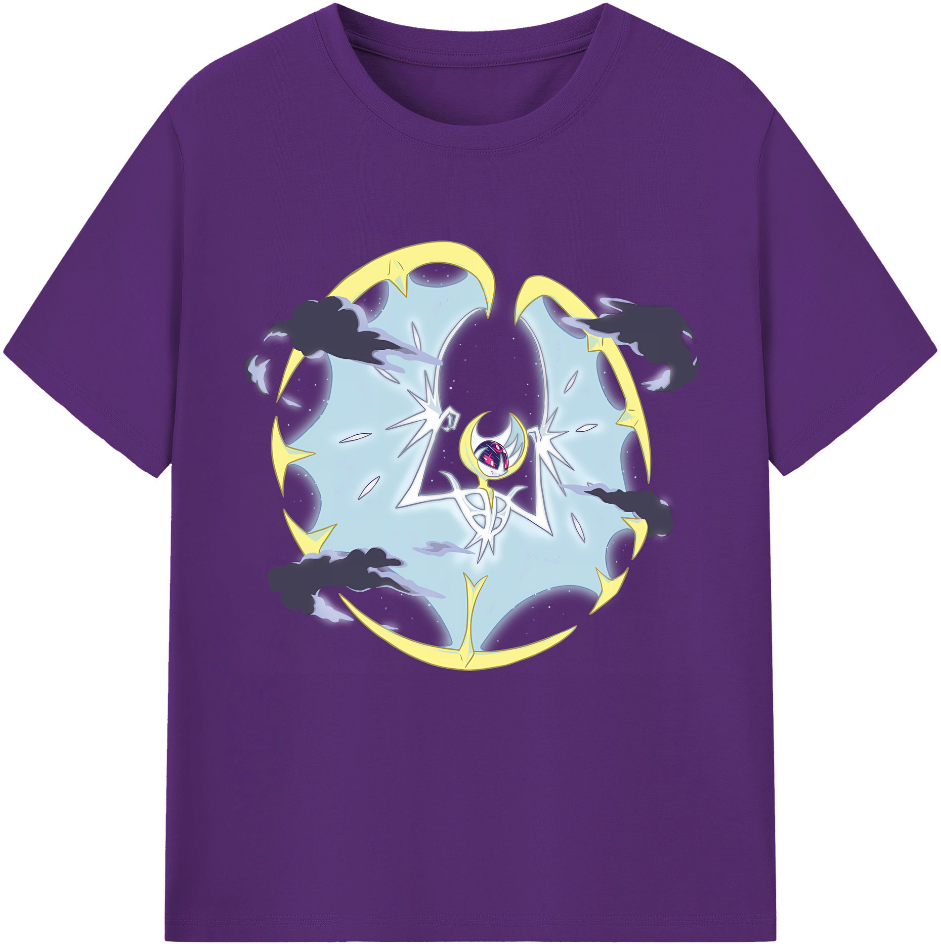 （画像用） ポケットモンスター Pokémon 綿100％半袖Tシャツ（フロントプリント）